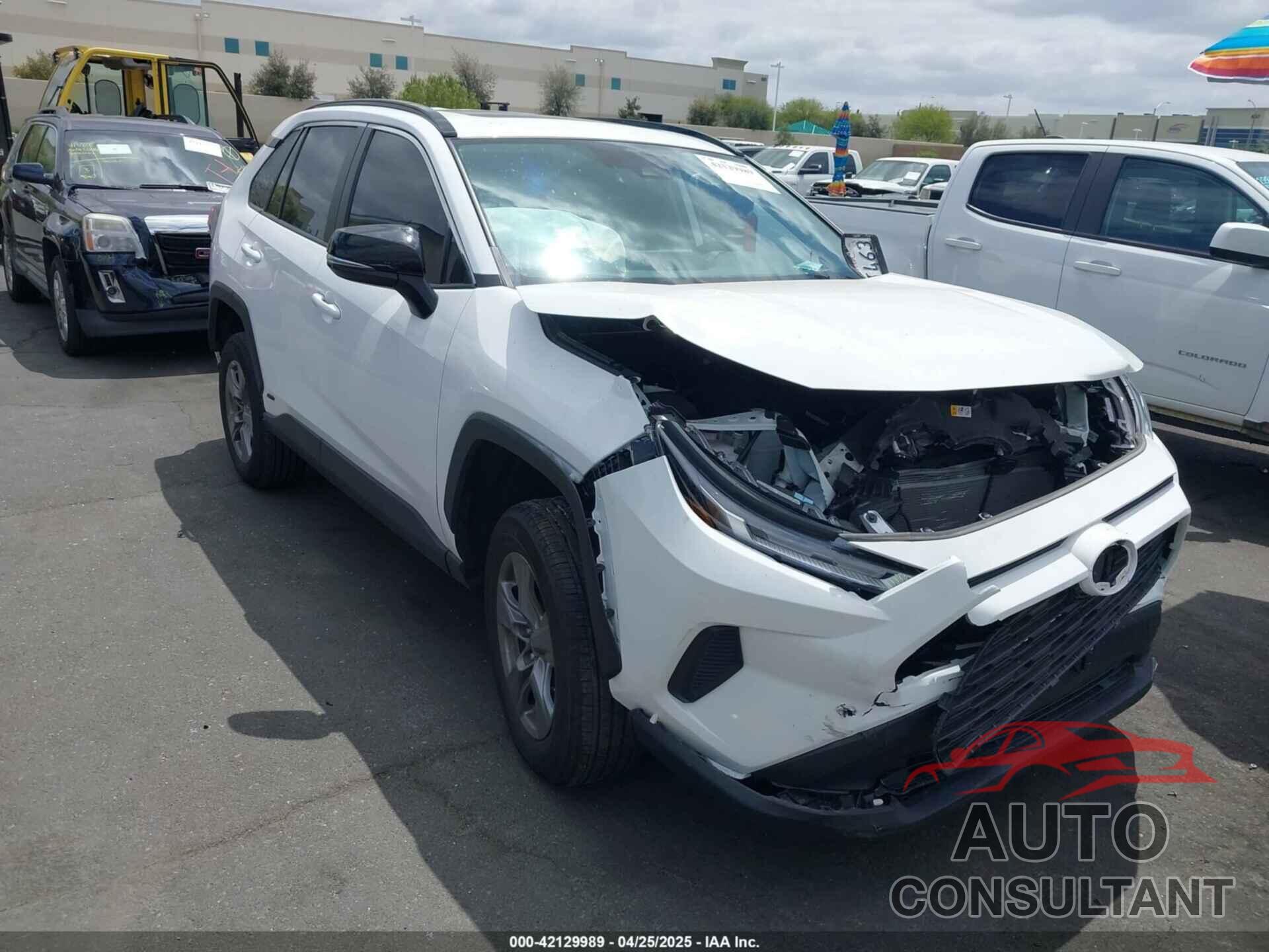 TOYOTA RAV4 HYBRID 2024 - 4T3RWRFV8RU130923
