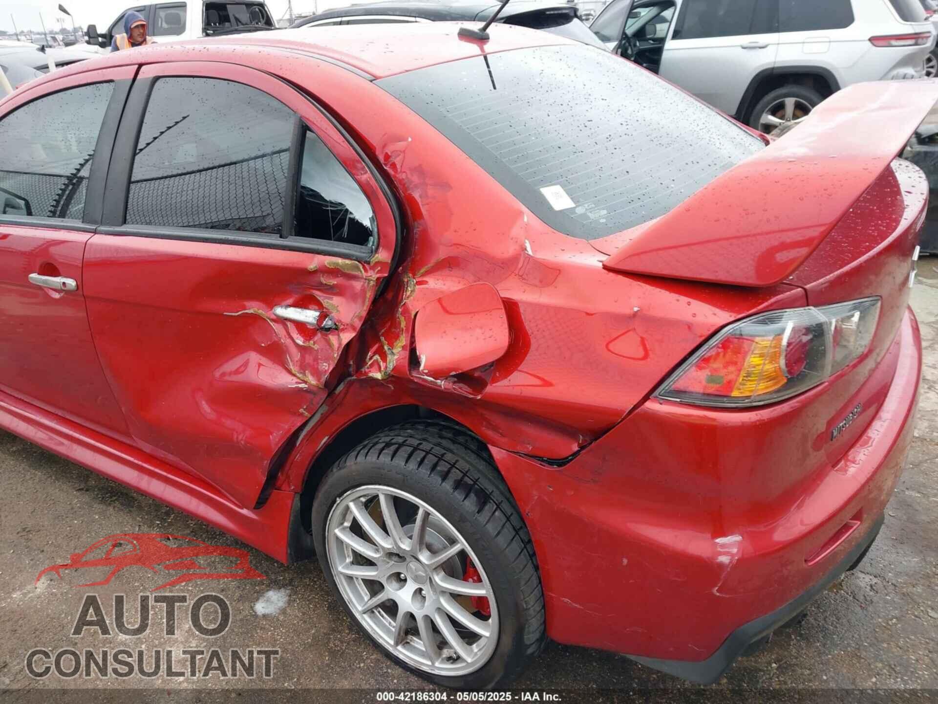 MITSUBISHI LANCER EVOLUTION 2014 - JA32W8FV0EU006839