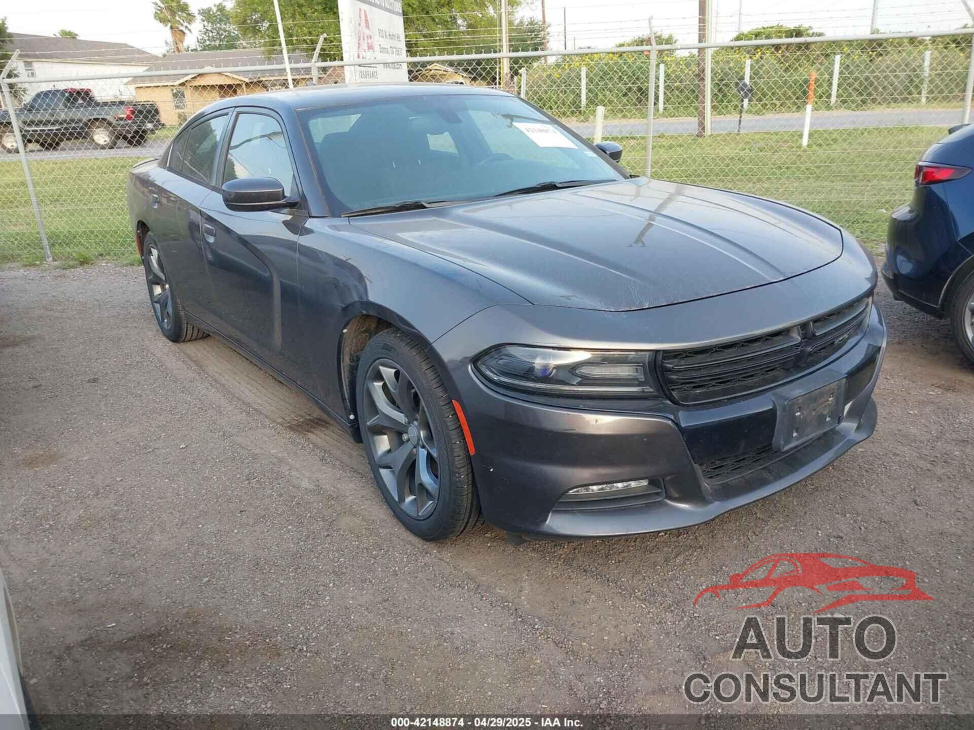 DODGE CHARGER 2016 - 2C3CDXHGXGH215942