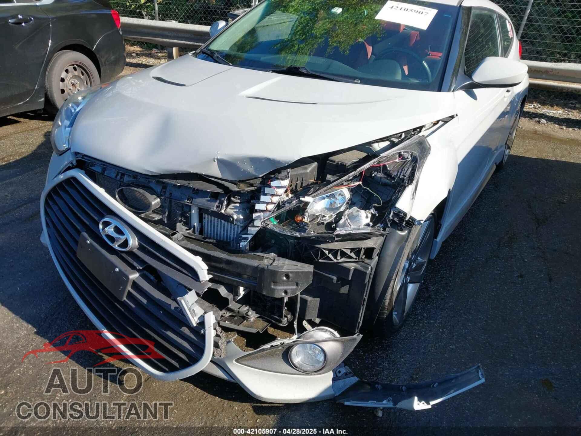 HYUNDAI VELOSTER 2014 - KMHTC6AE8EU204087