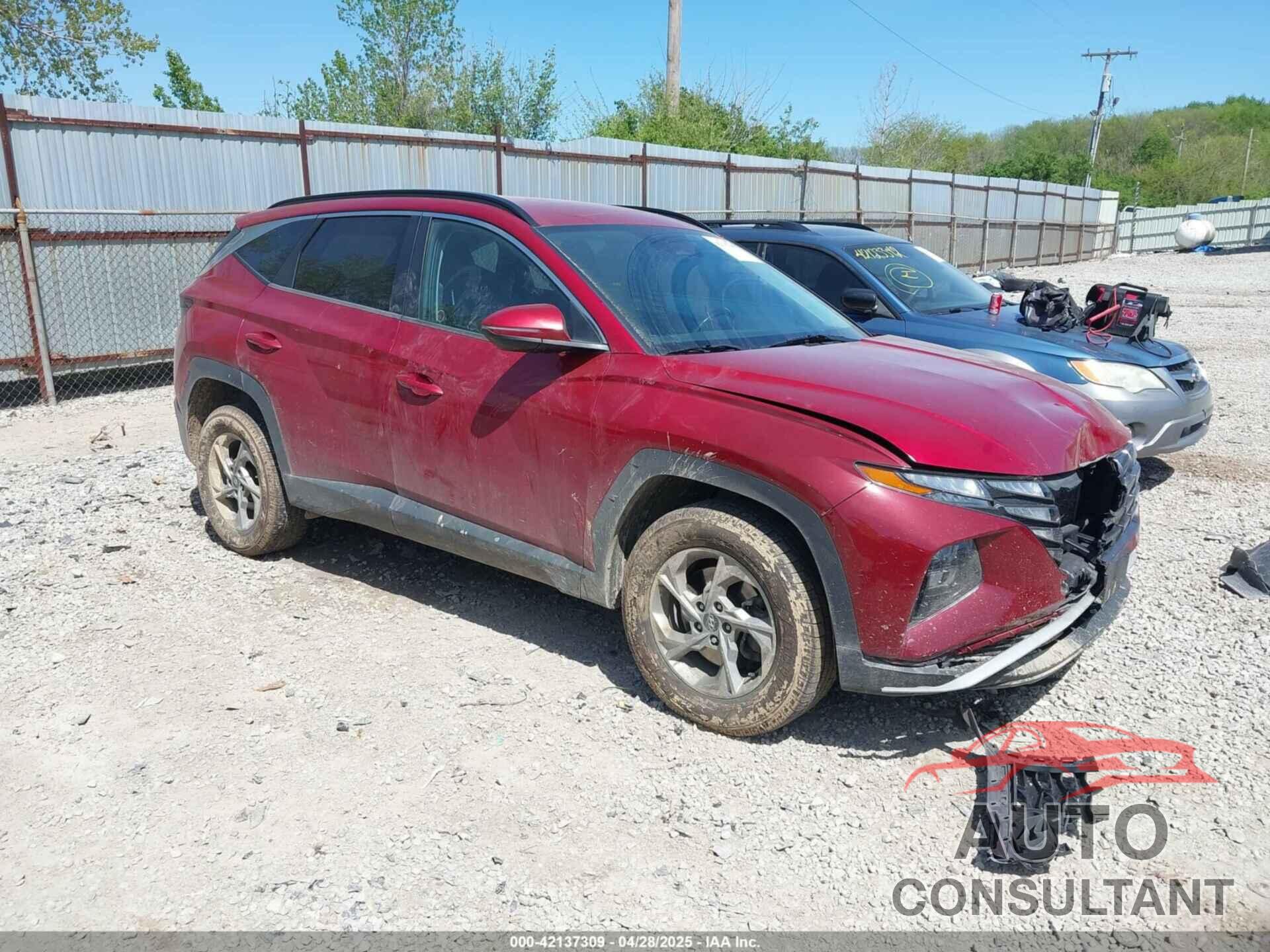 HYUNDAI TUCSON 2022 - KM8JBCAE9NU041894