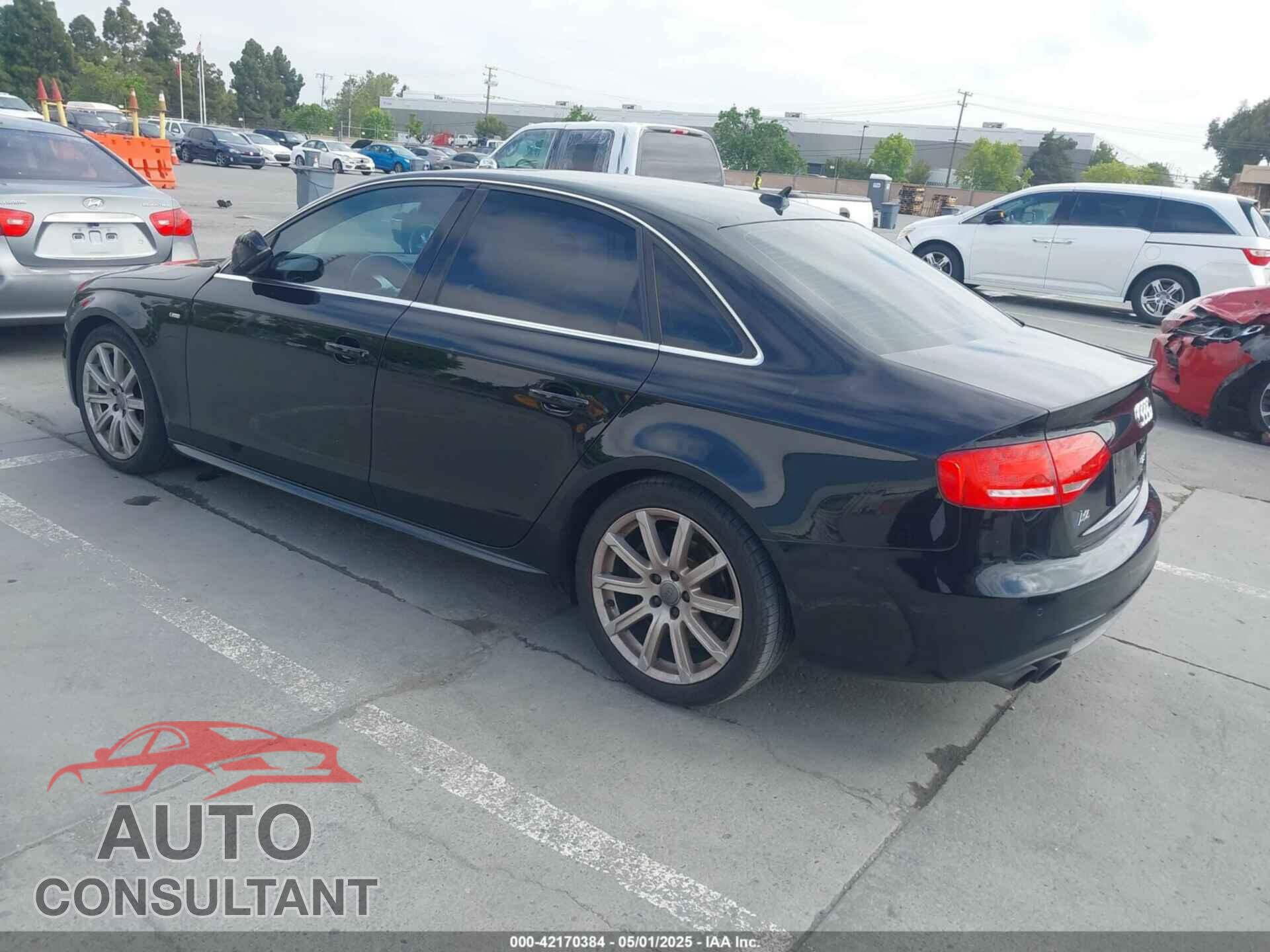 AUDI A4 2012 - WAUEFAFL8CA119583