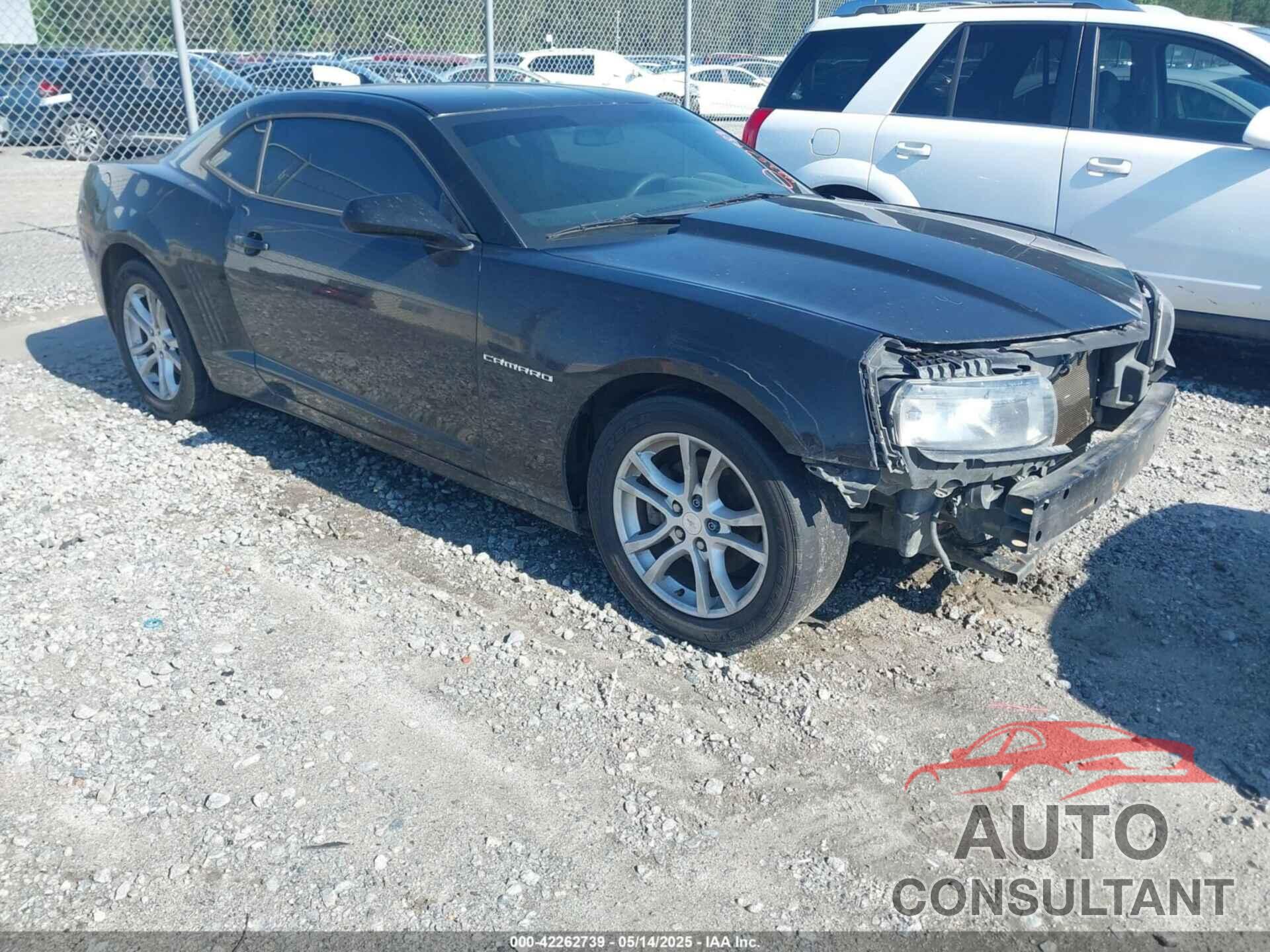 CHEVROLET CAMARO 2015 - 2G1FB1E36F9251643