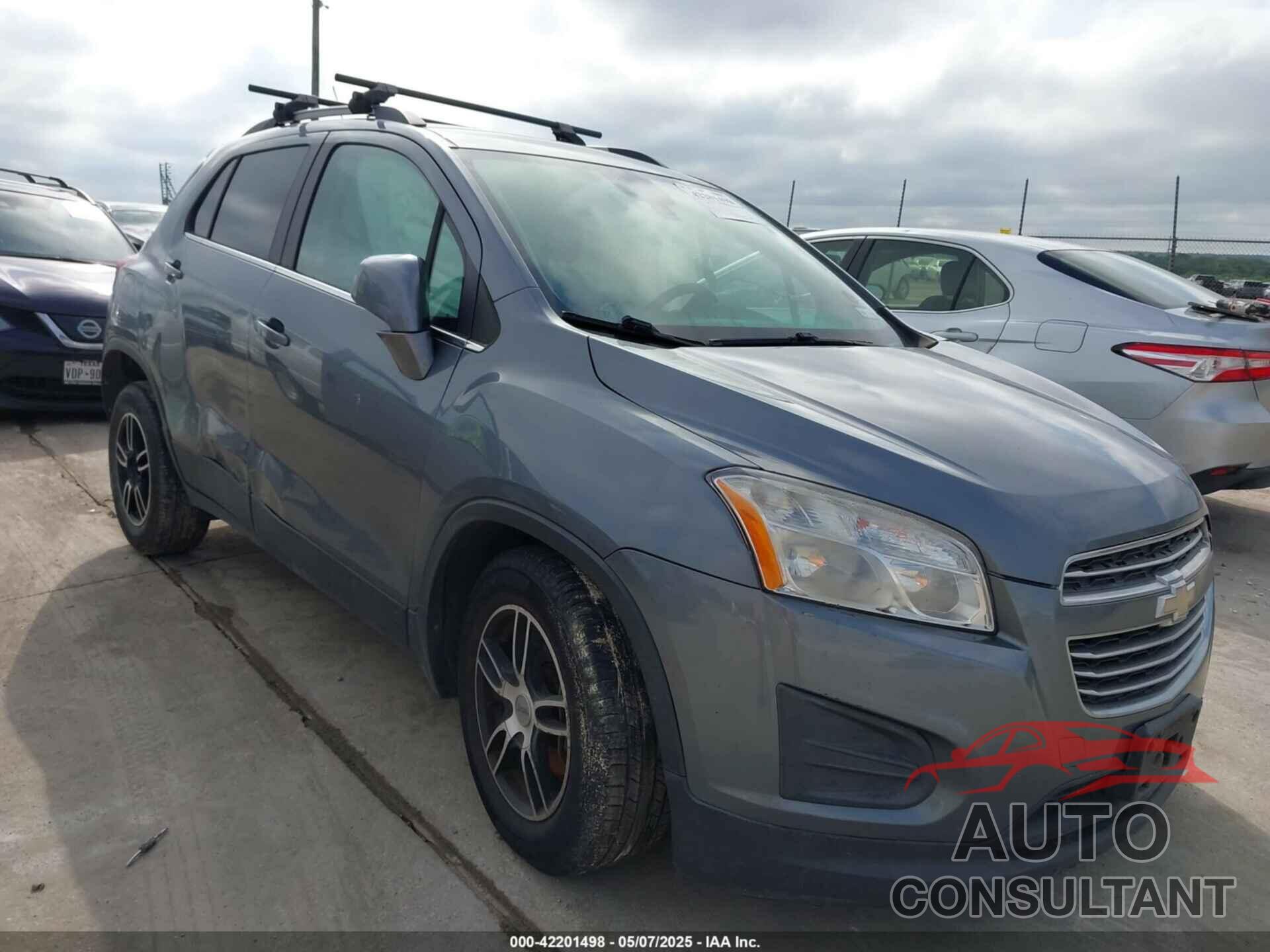 CHEVROLET TRAX 2015 - KL7CJLSBXFB156096