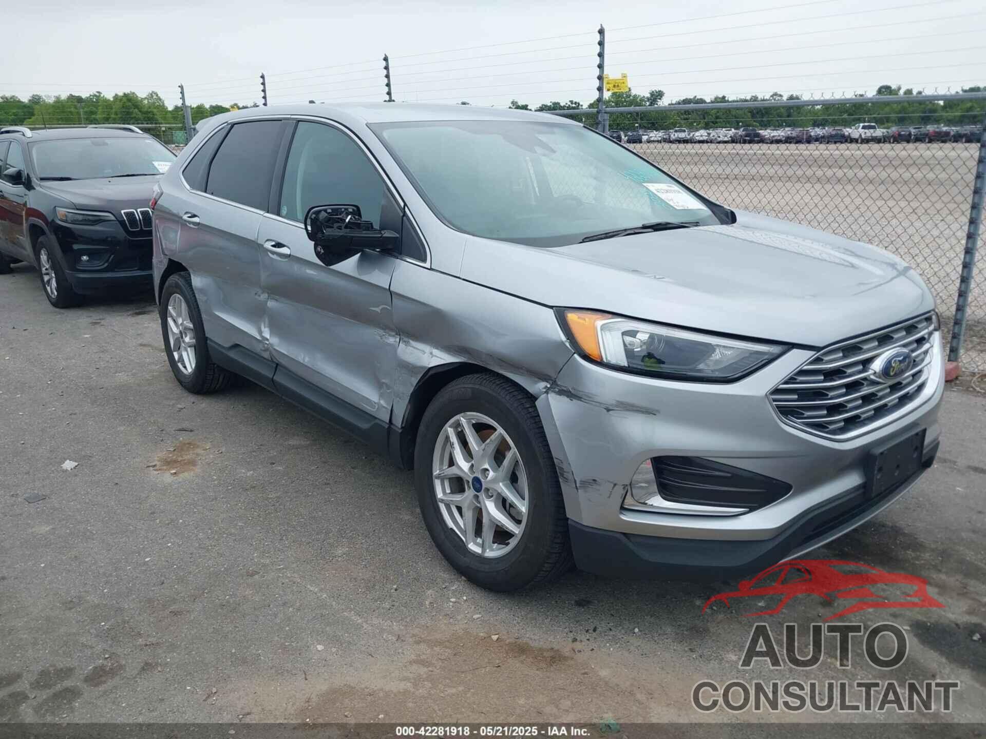 FORD EDGE 2022 - 2FMPK4J94NBA56117