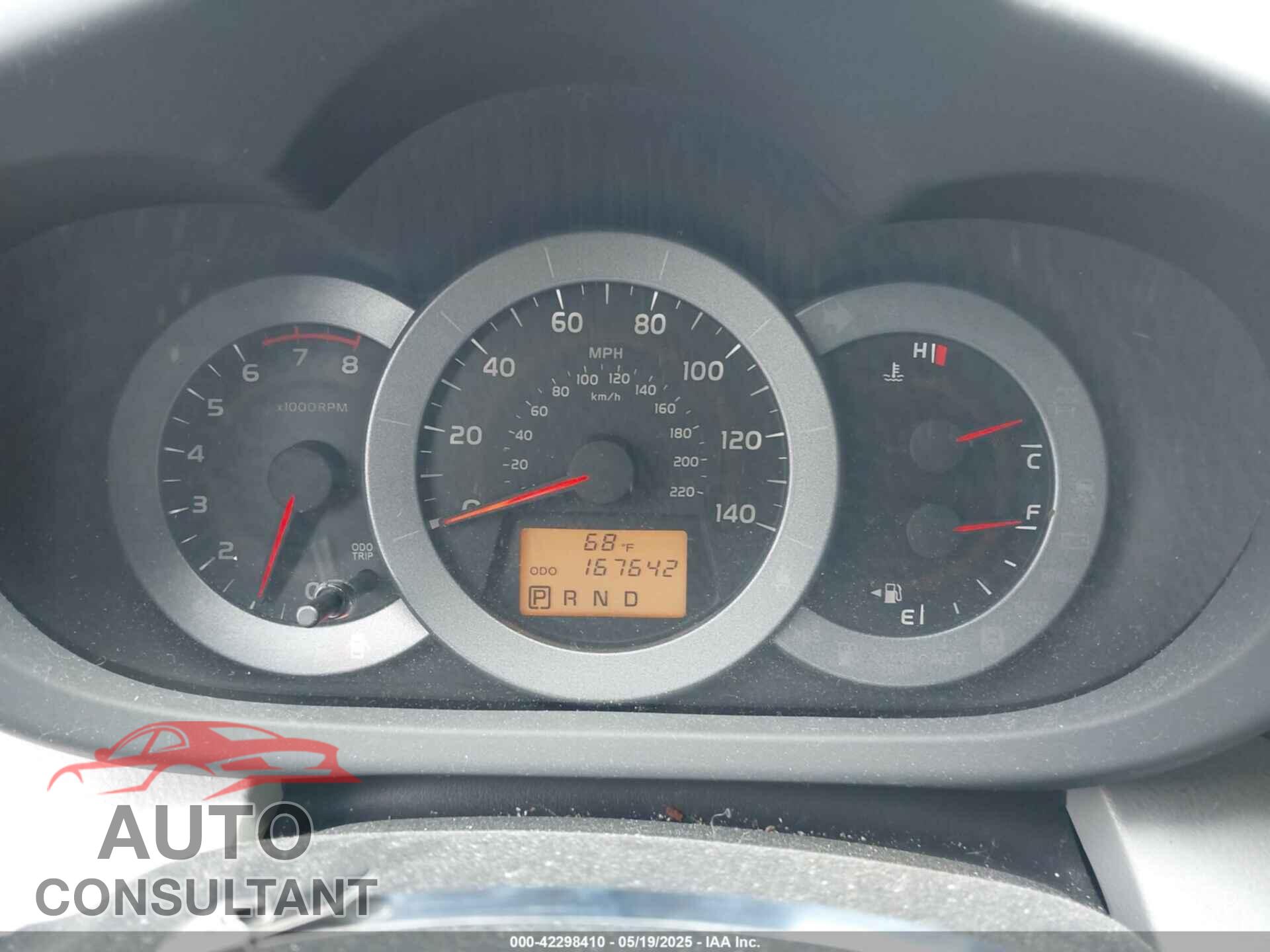 TOYOTA RAV4 2010 - 2T3BF4DV6AW079384