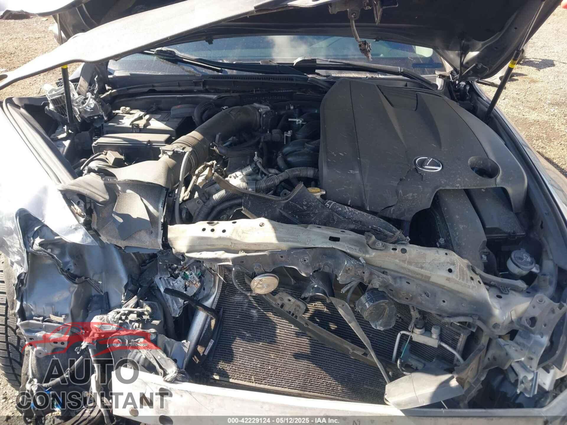 LEXUS IS 250 2014 - JTHCF1D27E5002995