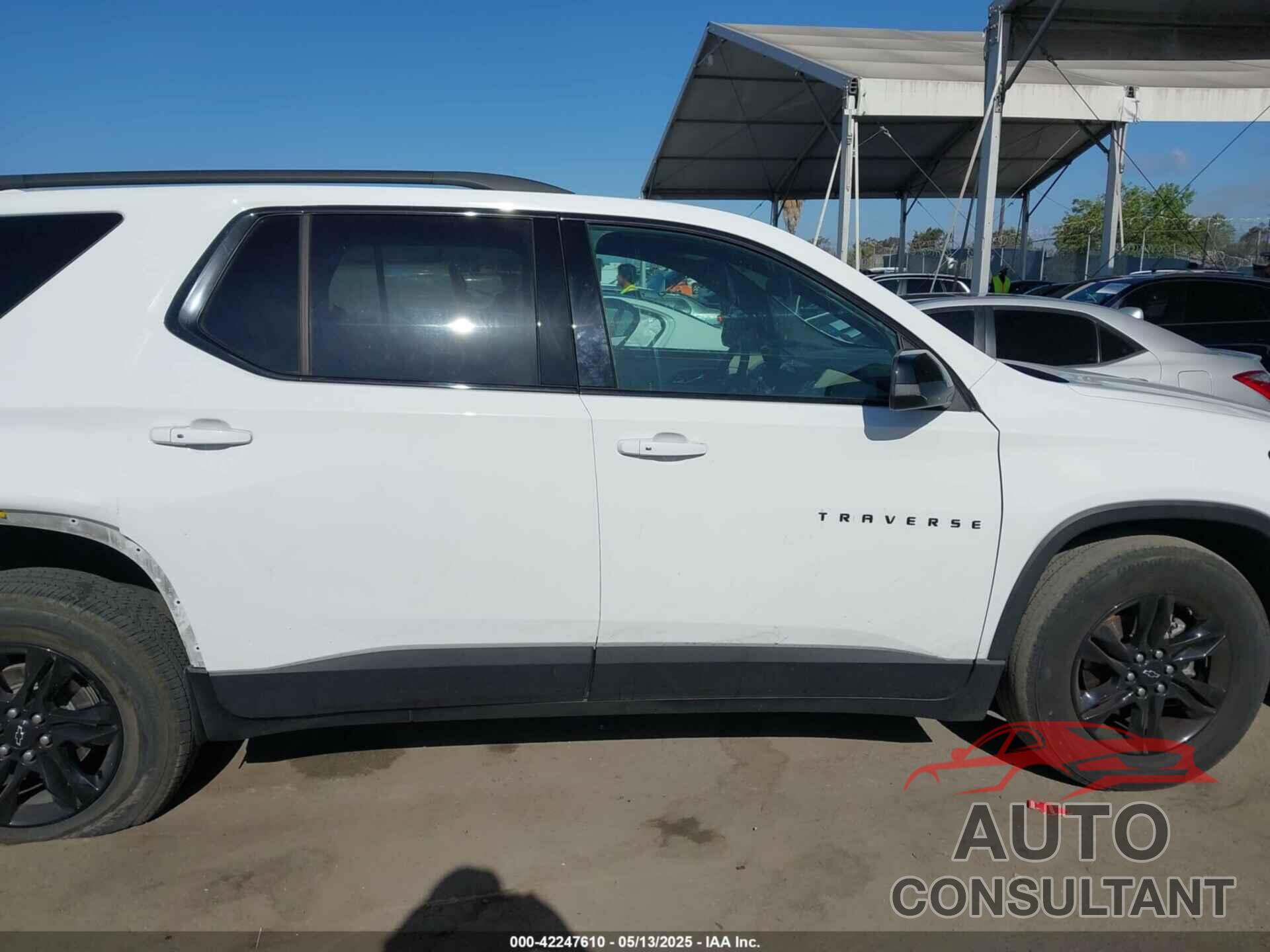CHEVROLET TRAVERSE 2023 - 1GNERFKW7PJ173137