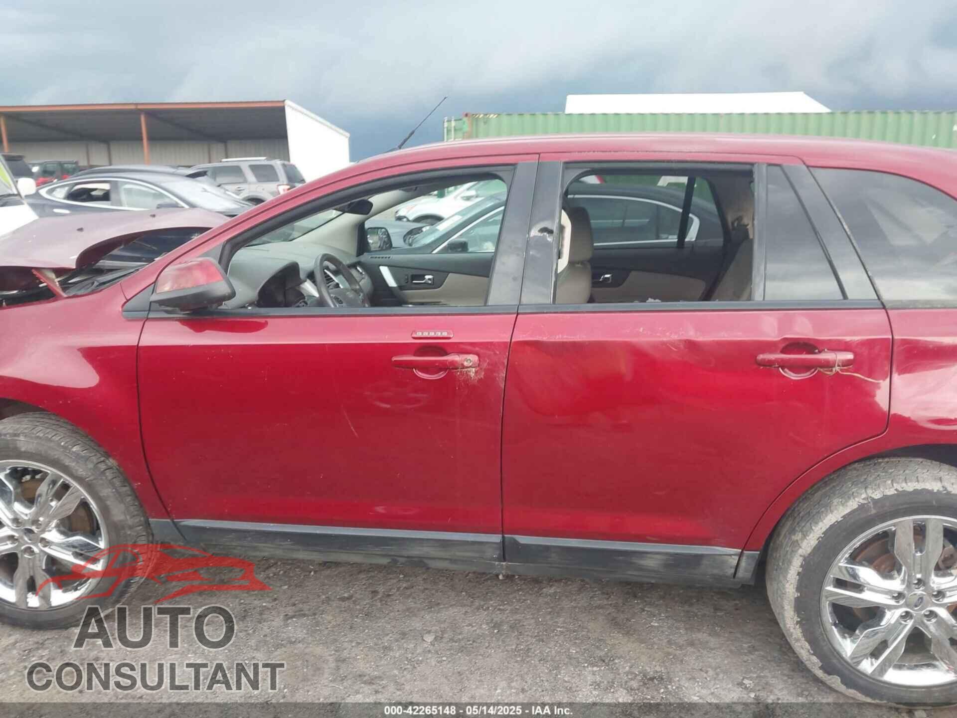 FORD EDGE 2013 - 2FMDK4JC0DBA06117