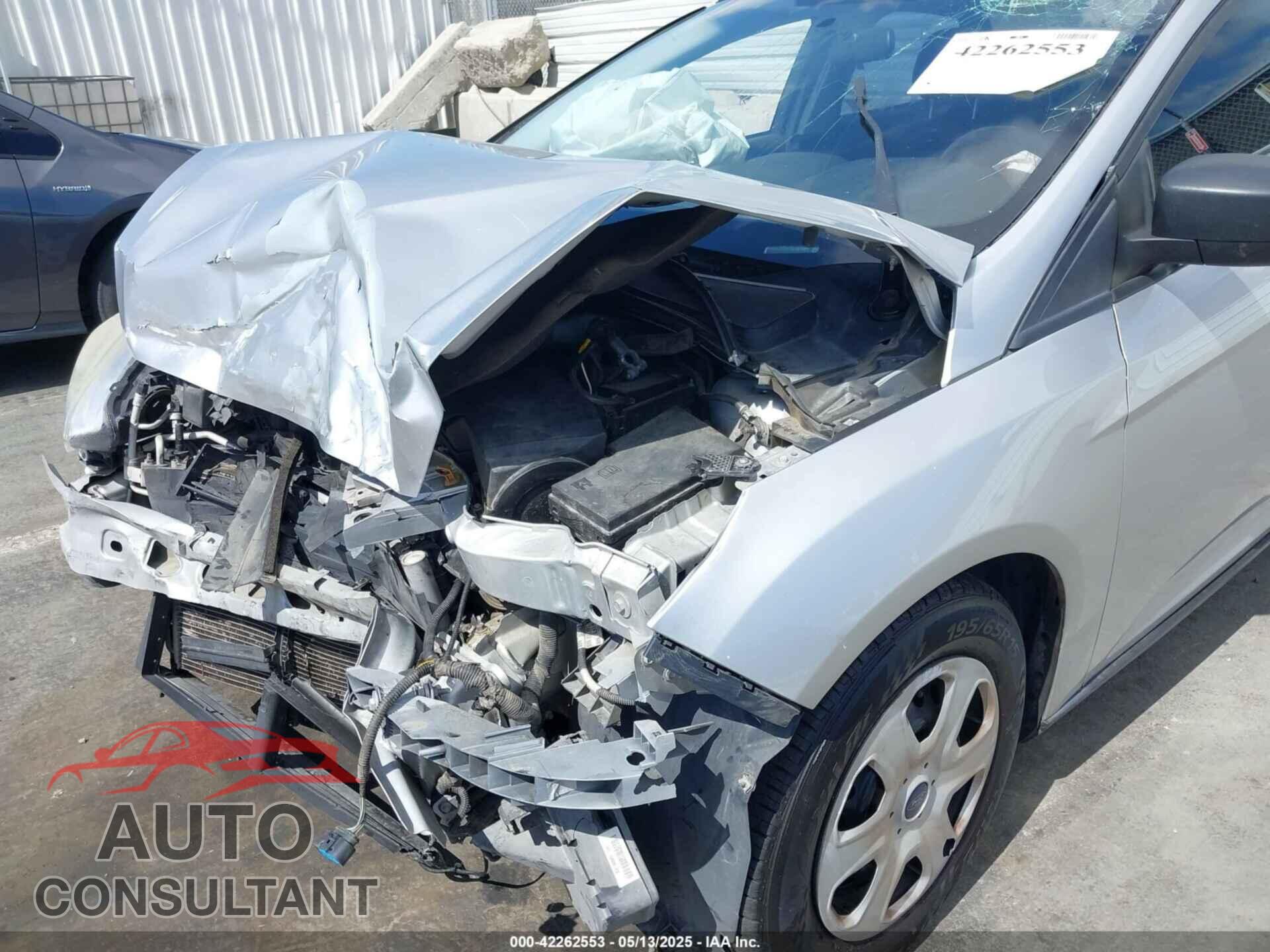 FORD FOCUS 2017 - 1FADP3E27HL267001