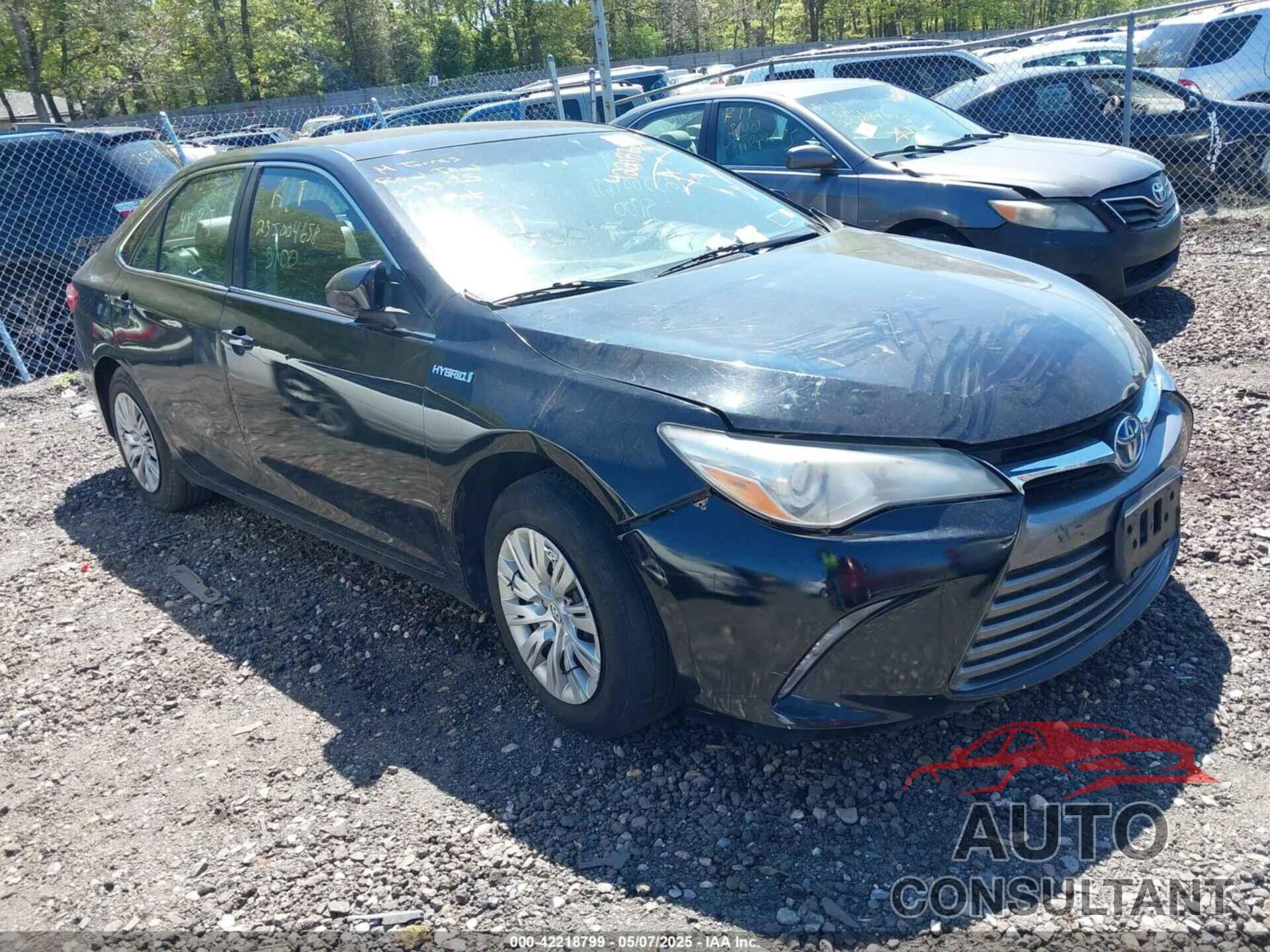 TOYOTA CAMRY HYBRID 2015 - 4T1BD1FK4FU161024