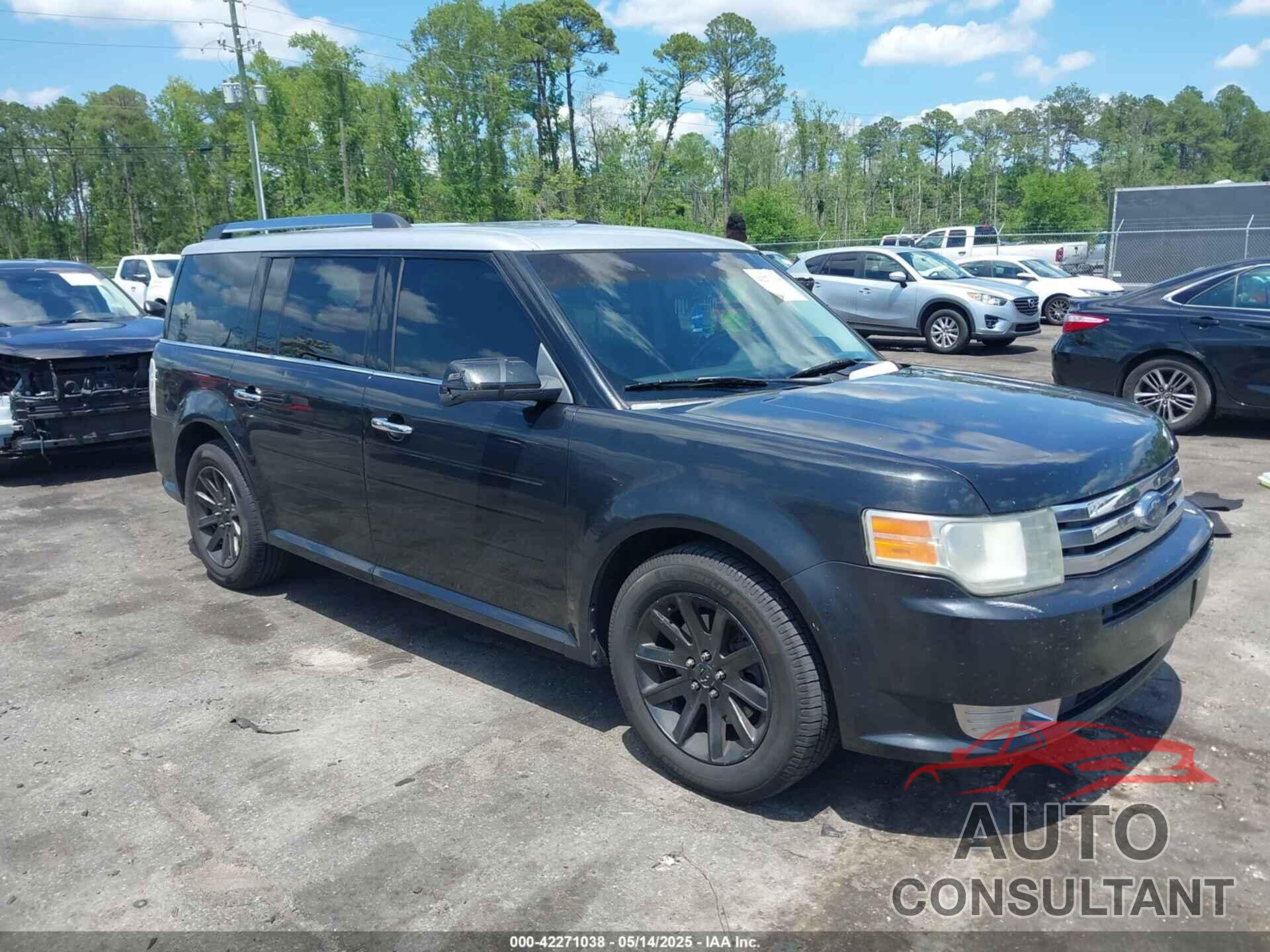 FORD FLEX 2010 - 2FMGK5CC9ABA43209