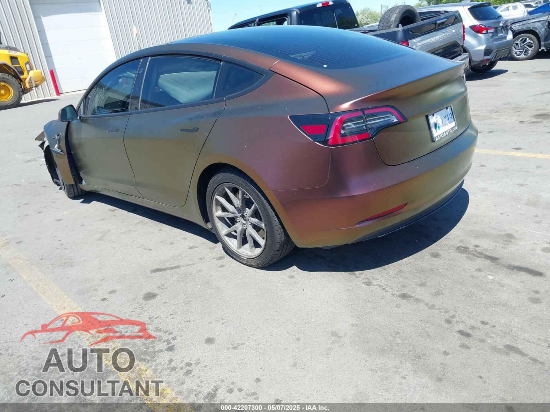 TESLA MODEL 3 2018 - 5YJ3E1EB5JF112603
