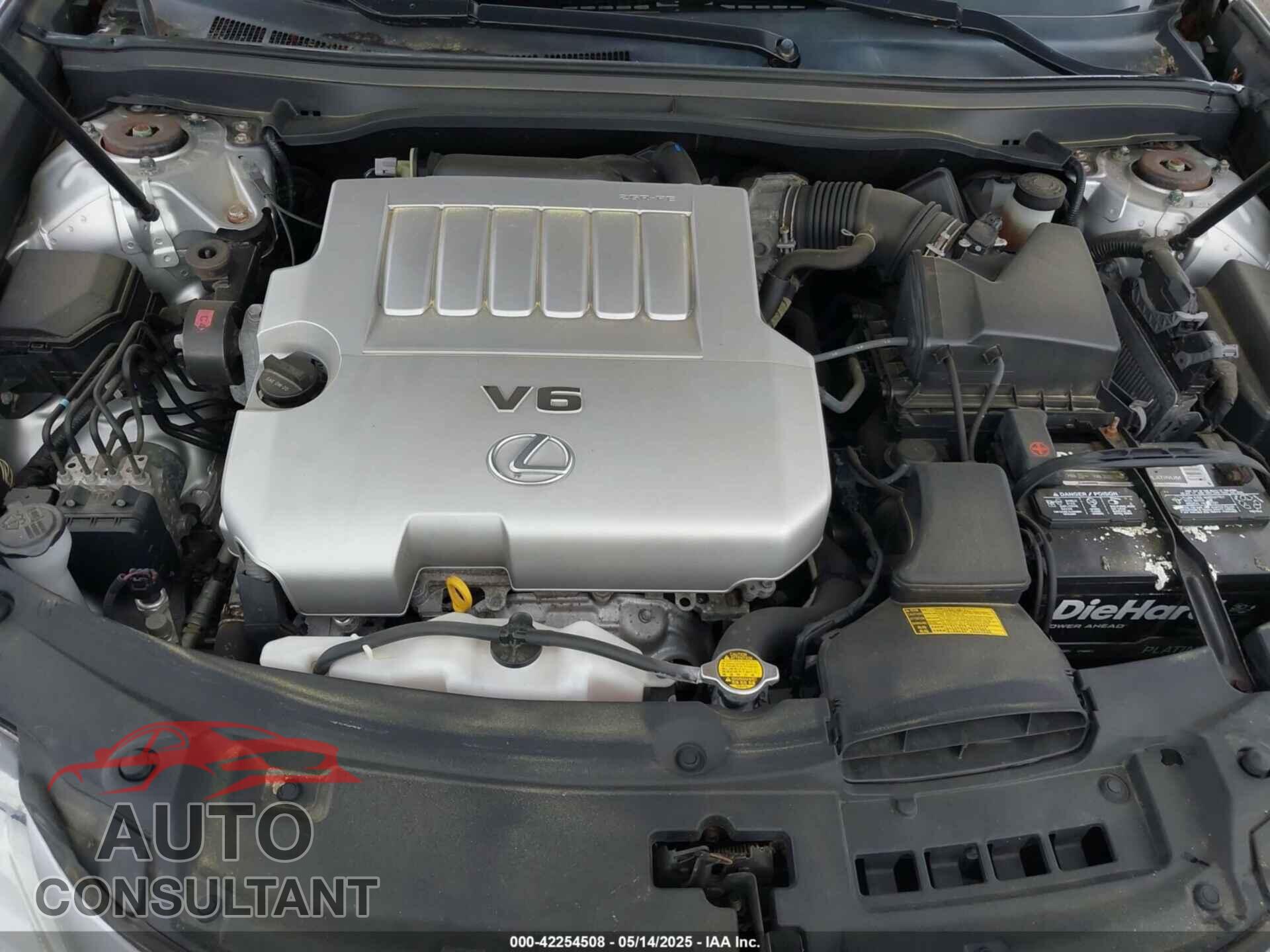 LEXUS ES 350 2014 - JTHBK1GG4E2098648
