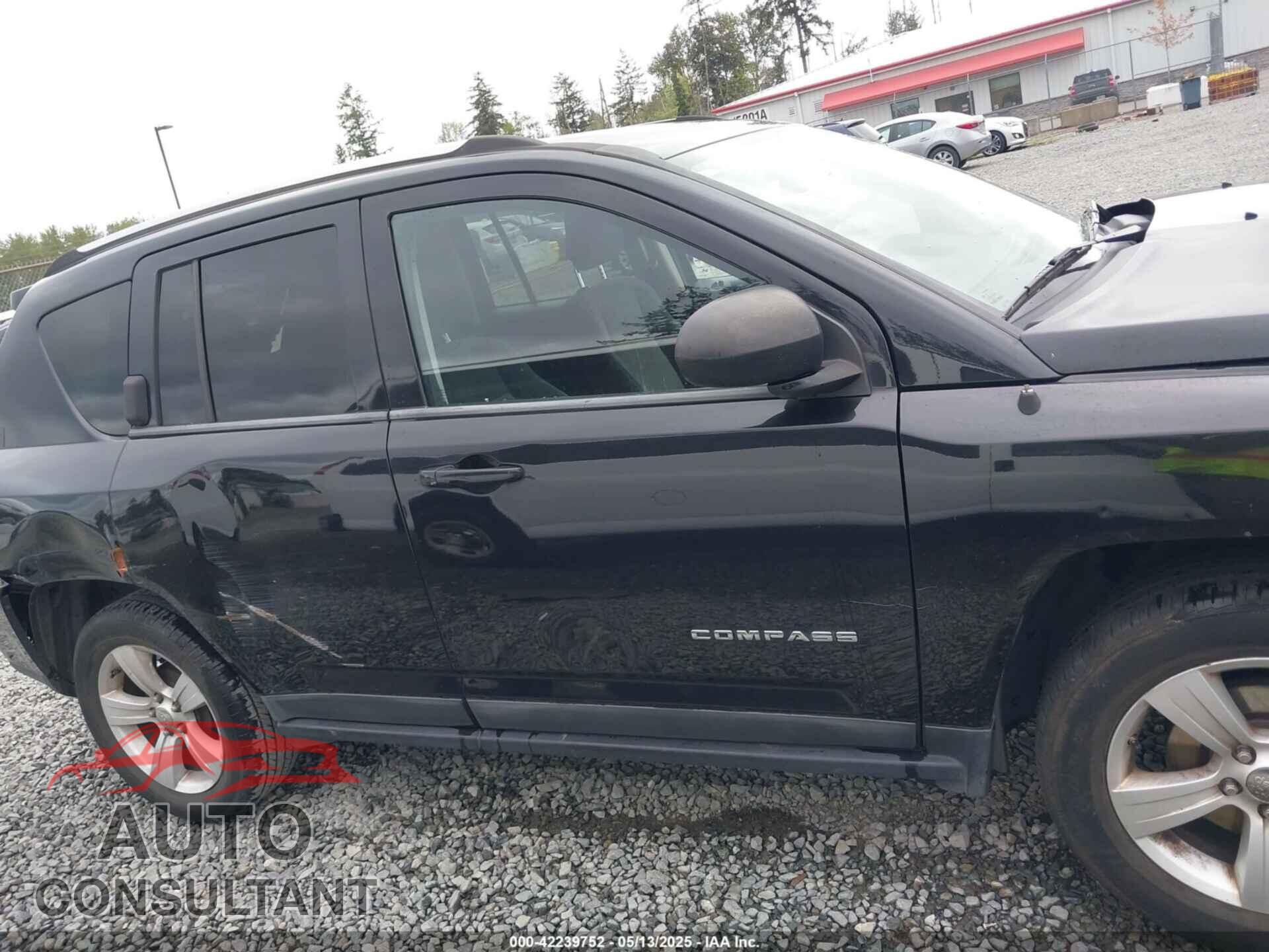 JEEP COMPASS 2011 - 1J4NT1FA0BD190441