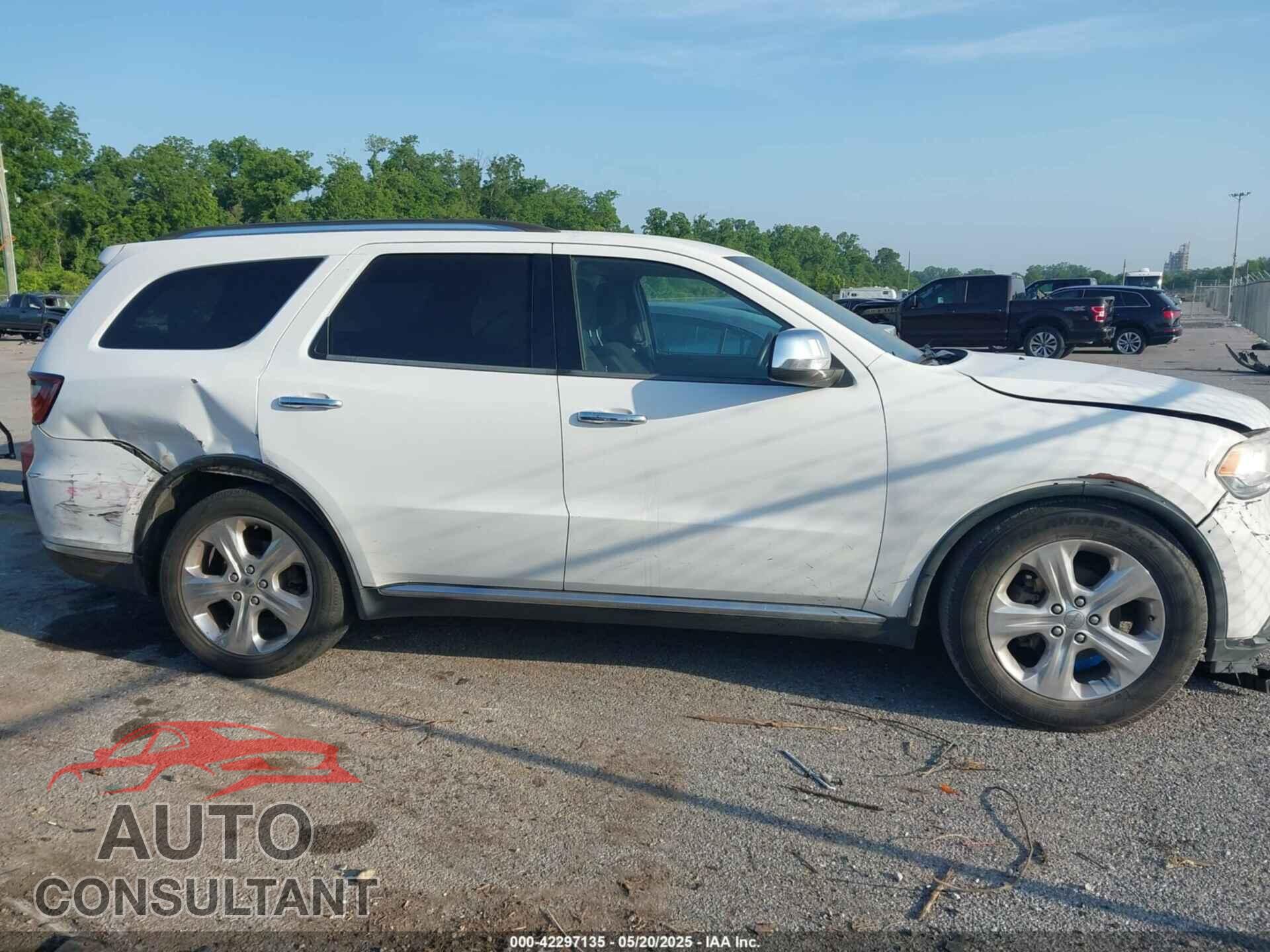DODGE DURANGO 2015 - 1C4RDHAG5FC849893