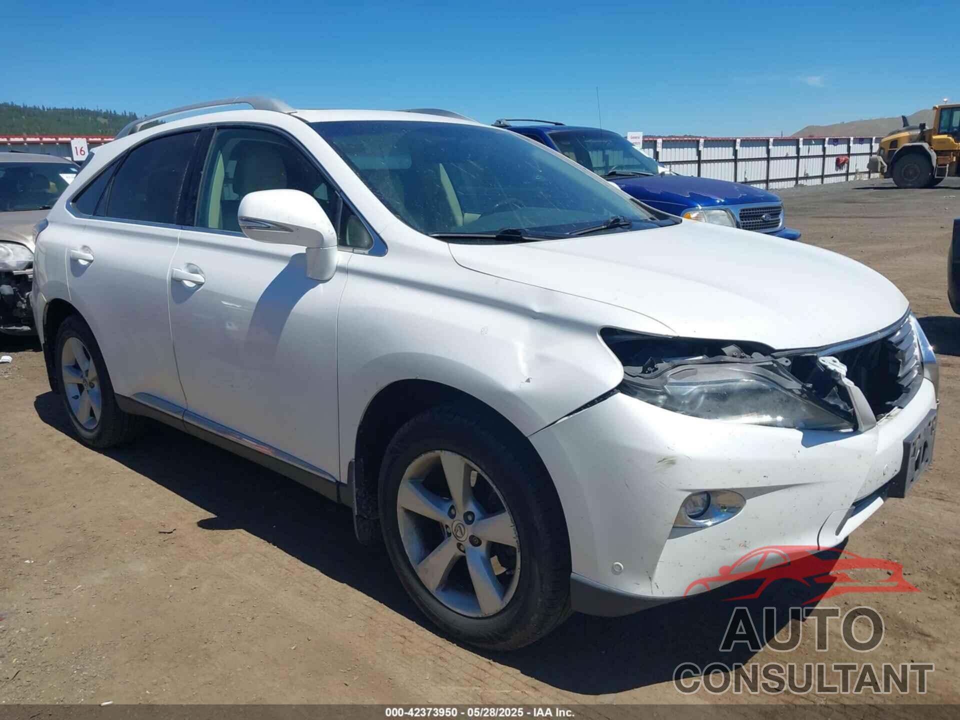 LEXUS RX 350 2015 - 2T2BK1BA4FC283477