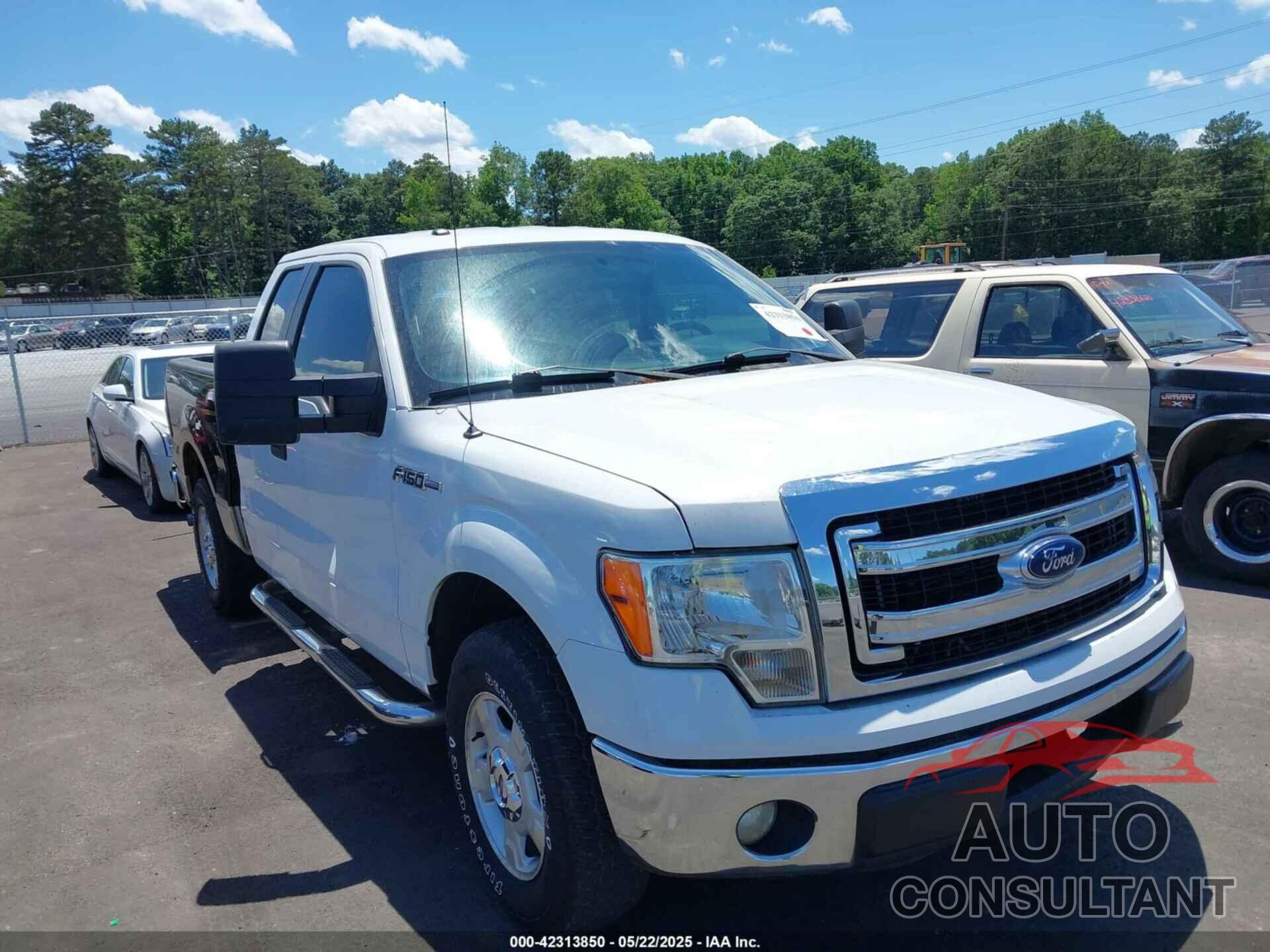 FORD F-150 2014 - 1FTFX1CF9EFA98493