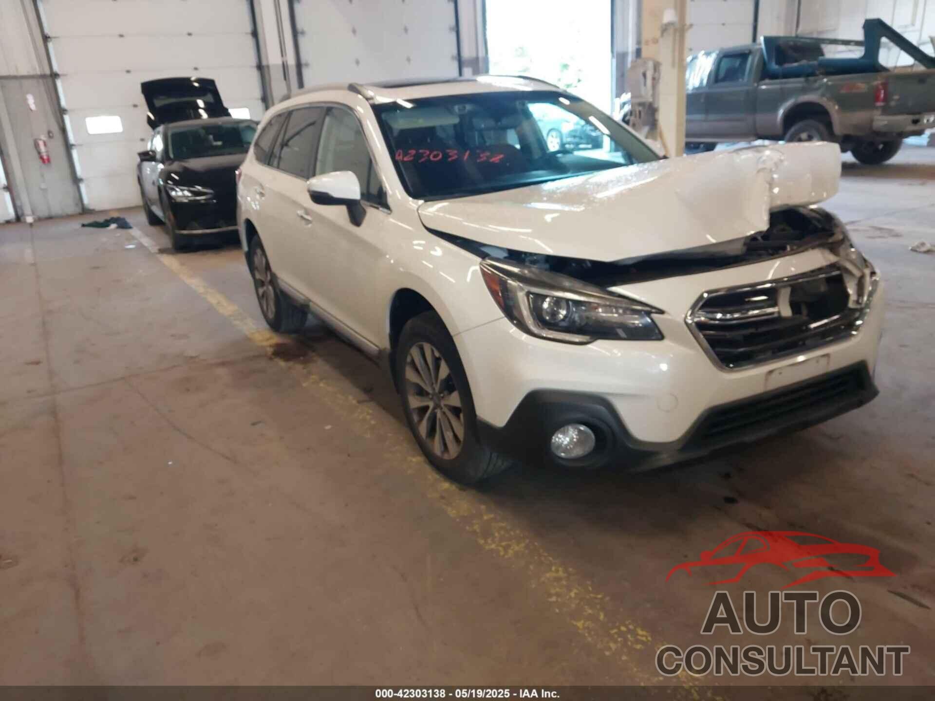 SUBARU OUTBACK 2019 - 4S4BSATC5K3283958
