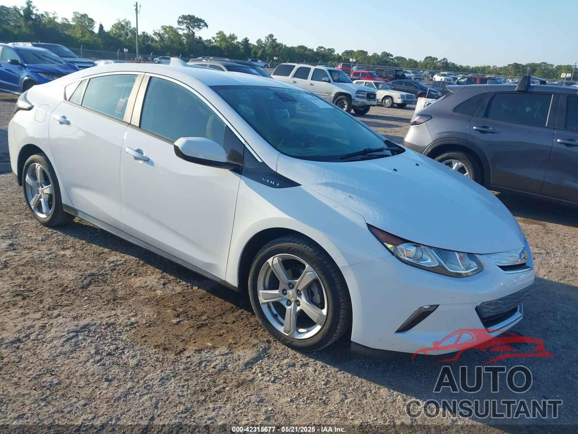 CHEVROLET VOLT 2017 - 1G1RA6S53HU202599