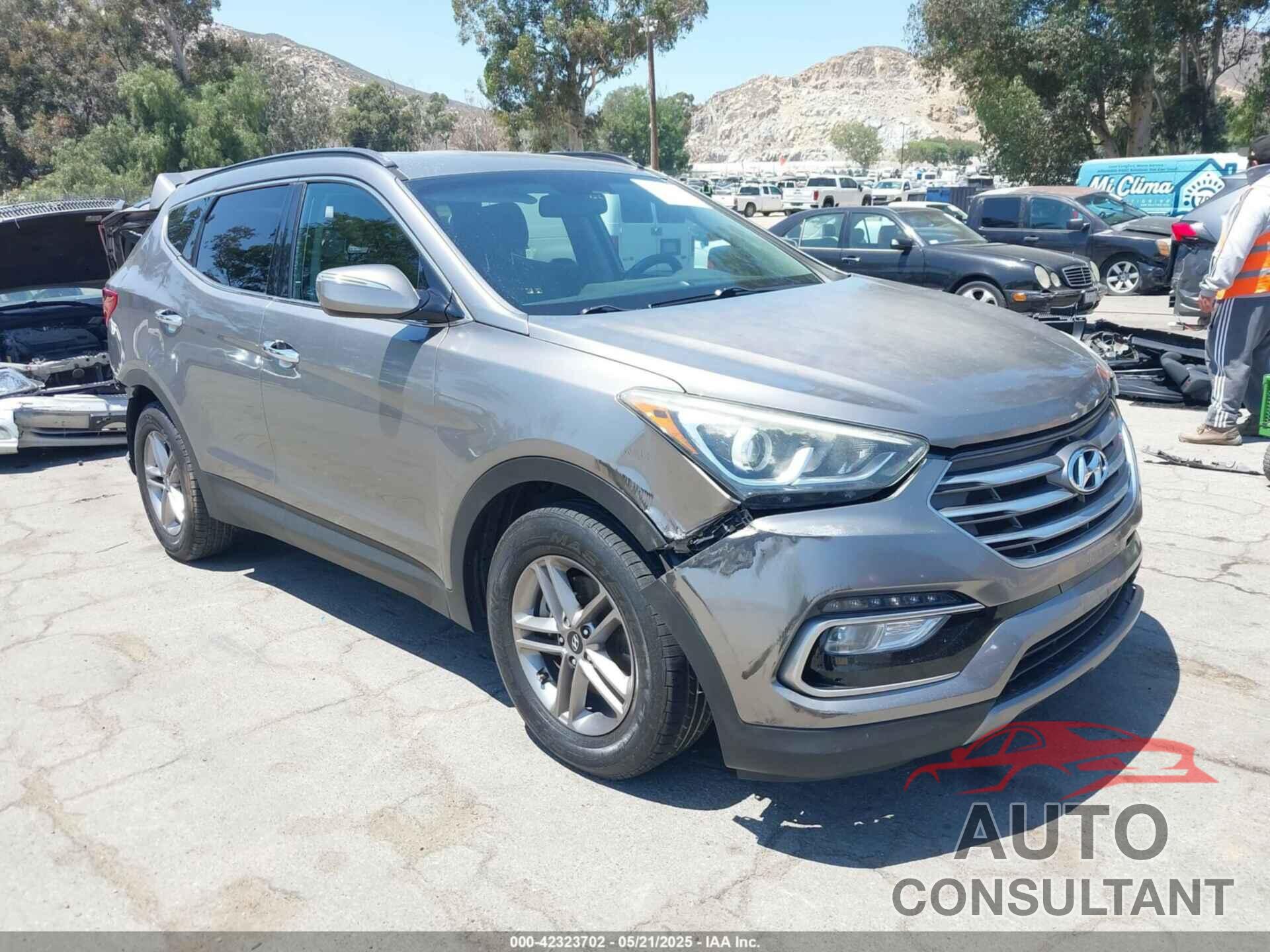 HYUNDAI SANTA FE SPORT 2017 - 5NMZU3LB6HH020260