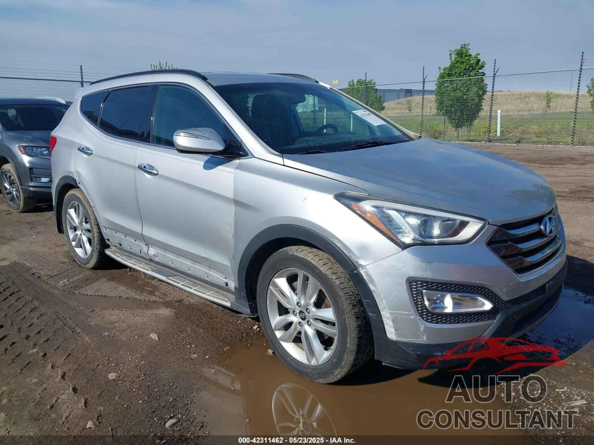 HYUNDAI SANTA FE SPORT 2014 - 5XYZU3LA0EG170989