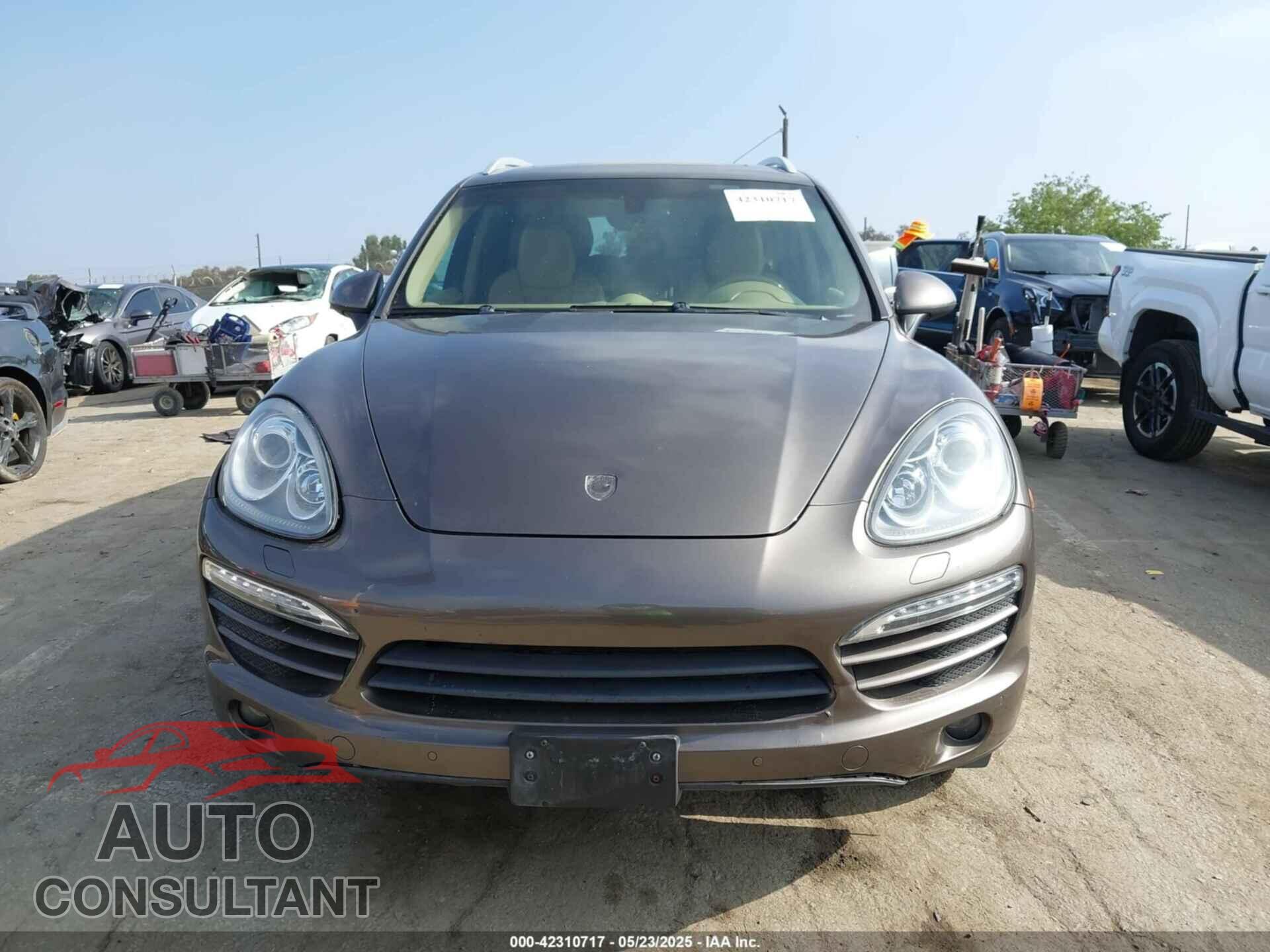 PORSCHE CAYENNE 2013 - WP1AA2A27DLA12307