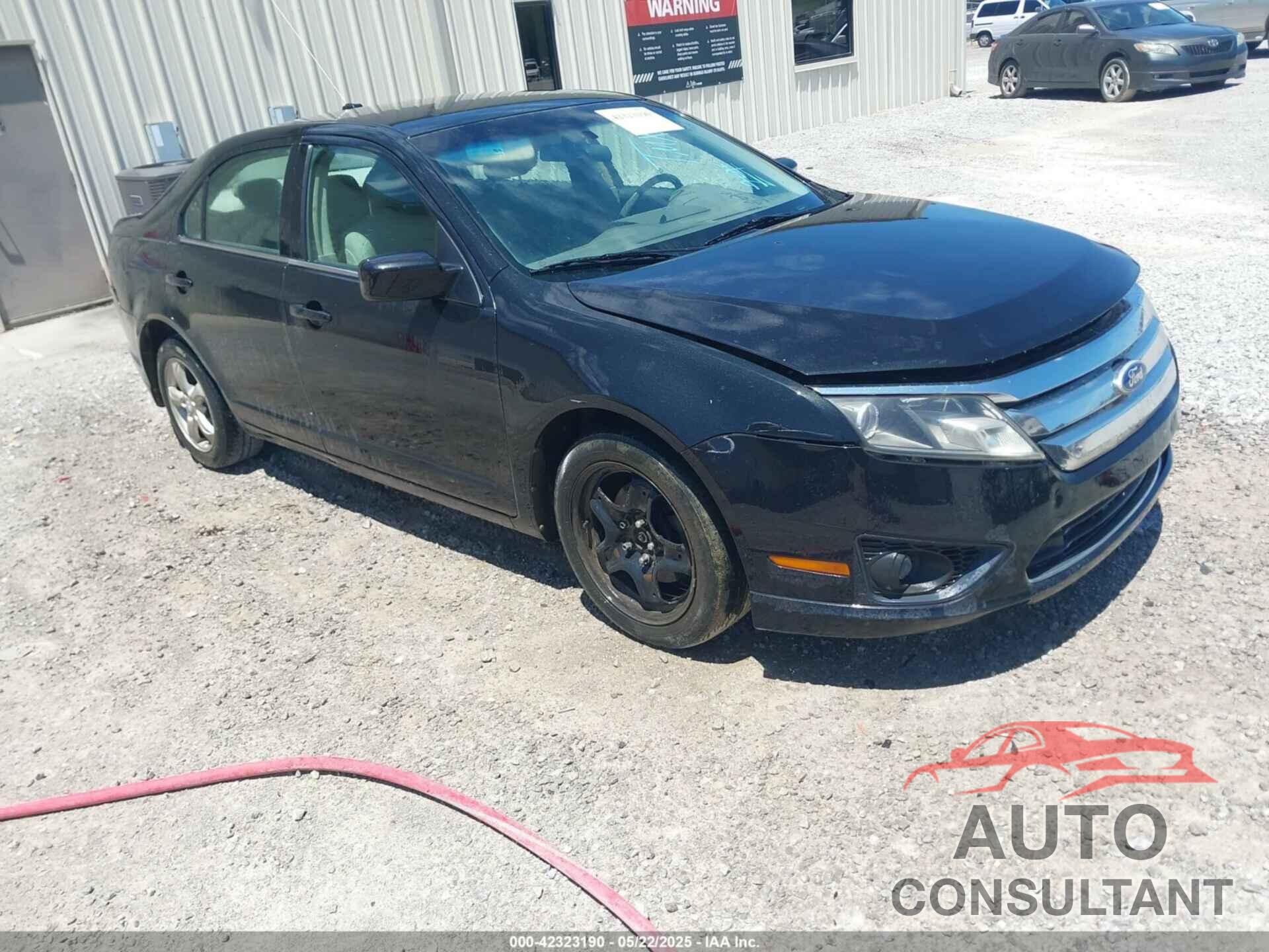 FORD FUSION 2010 - 3FAHP0HG1AR297352