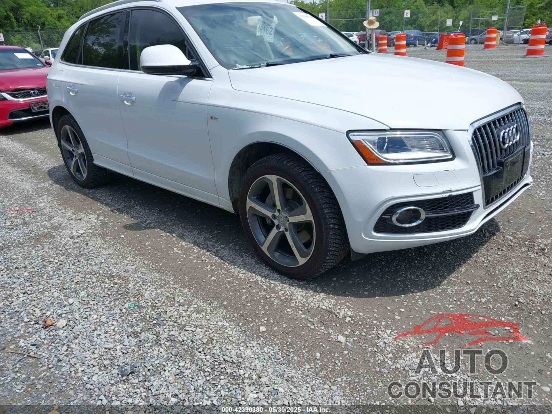 AUDI Q5 2016 - WA1D7AFP2GA027643