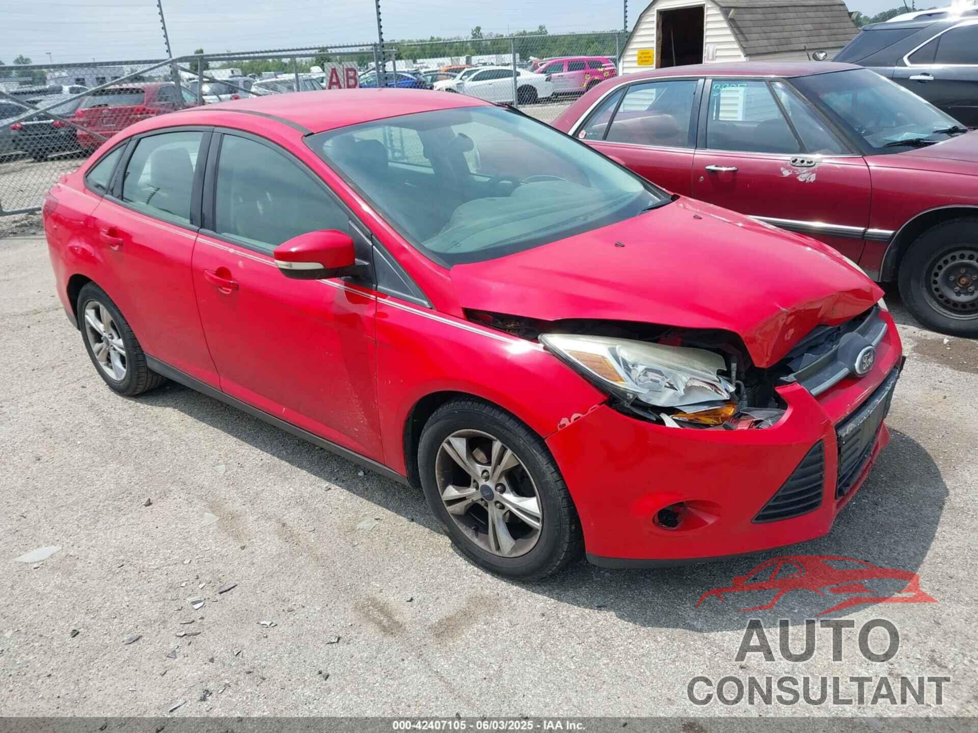 FORD FOCUS 2014 - 1FADP3F24EL361914