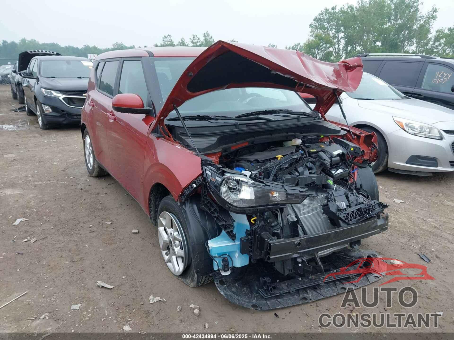KIA SOUL 2025 - KNDJ23AU7S7267292
