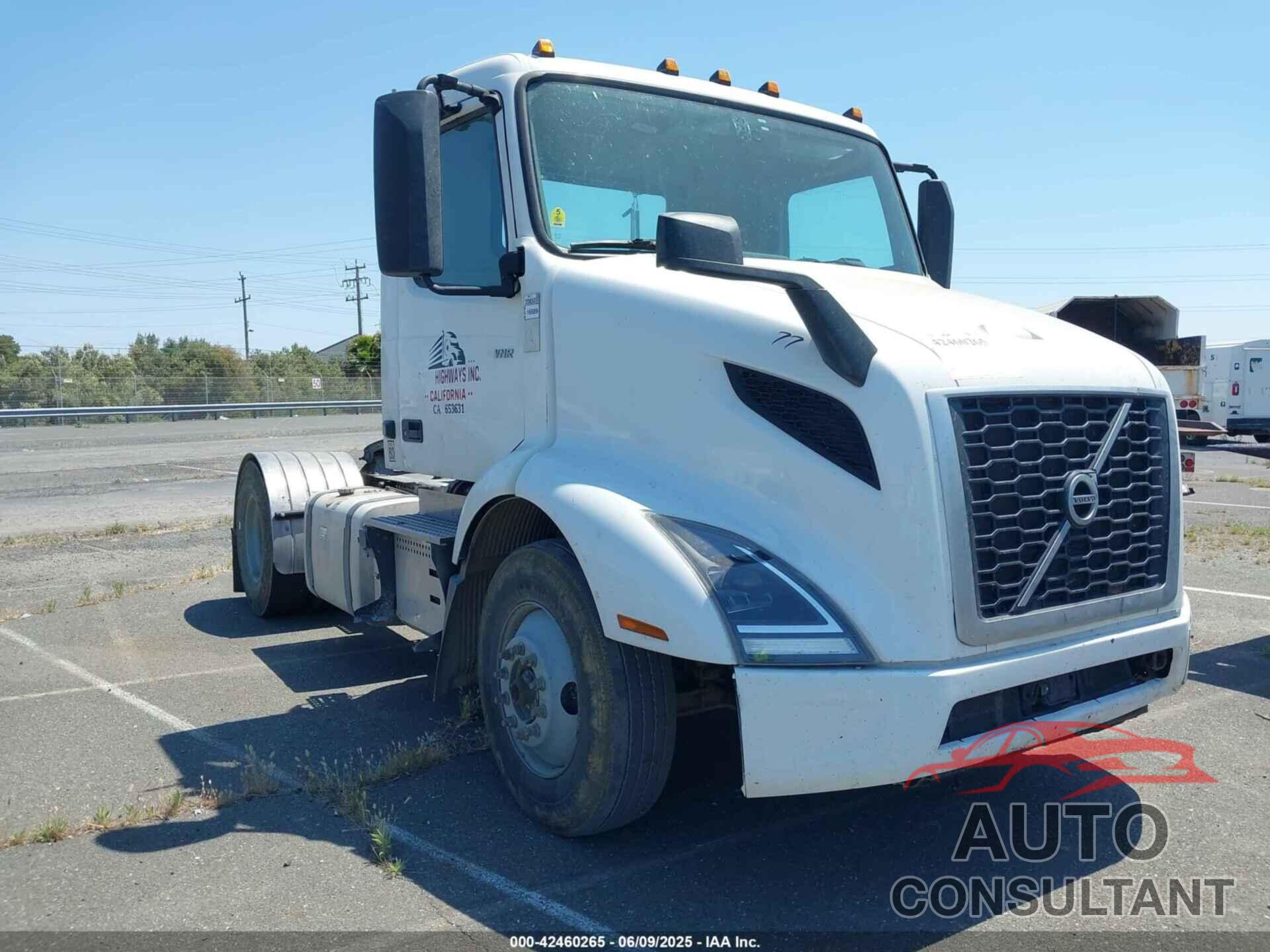VOLVO VNR 2021 - 4V4W19EG3MN285324