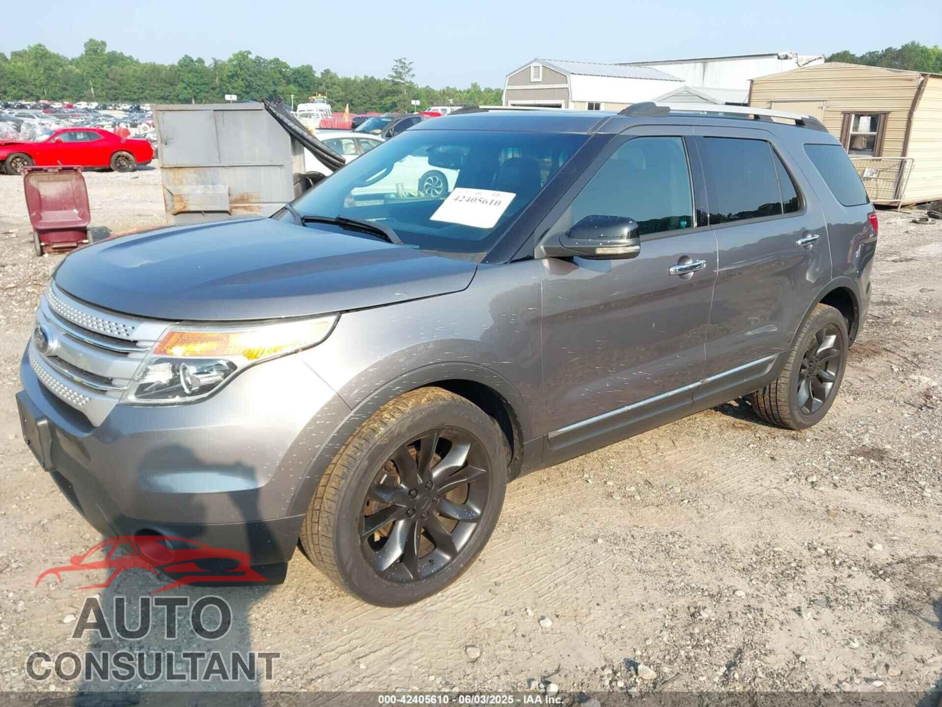 FORD EXPLORER 2013 - 1FM5K8D84DGA16841