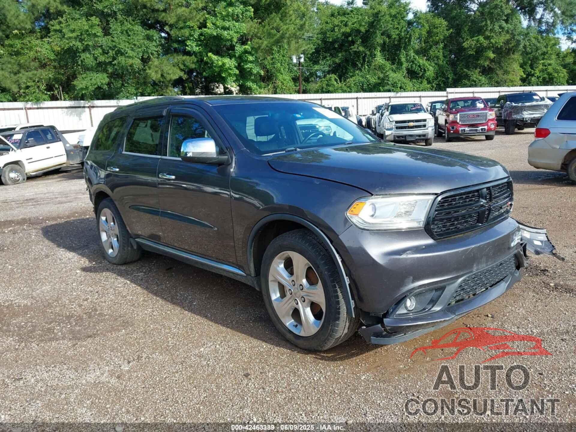DODGE DURANGO 2015 - 1C4RDHAG0FC771247