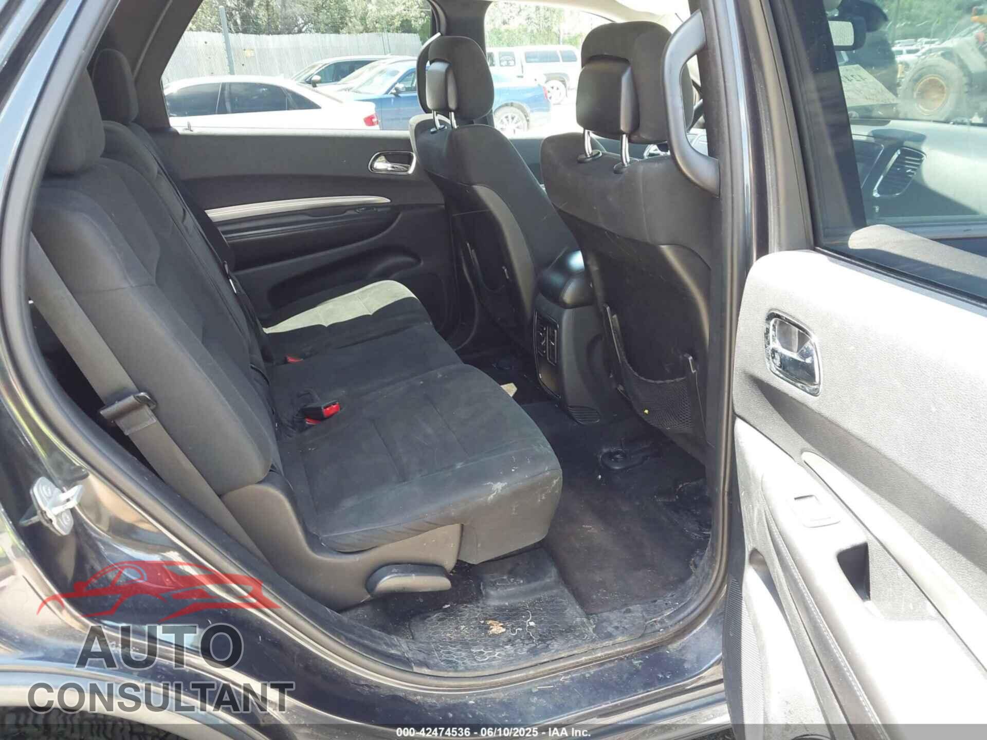 DODGE DURANGO 2015 - 1C4RDJAG6FC240075