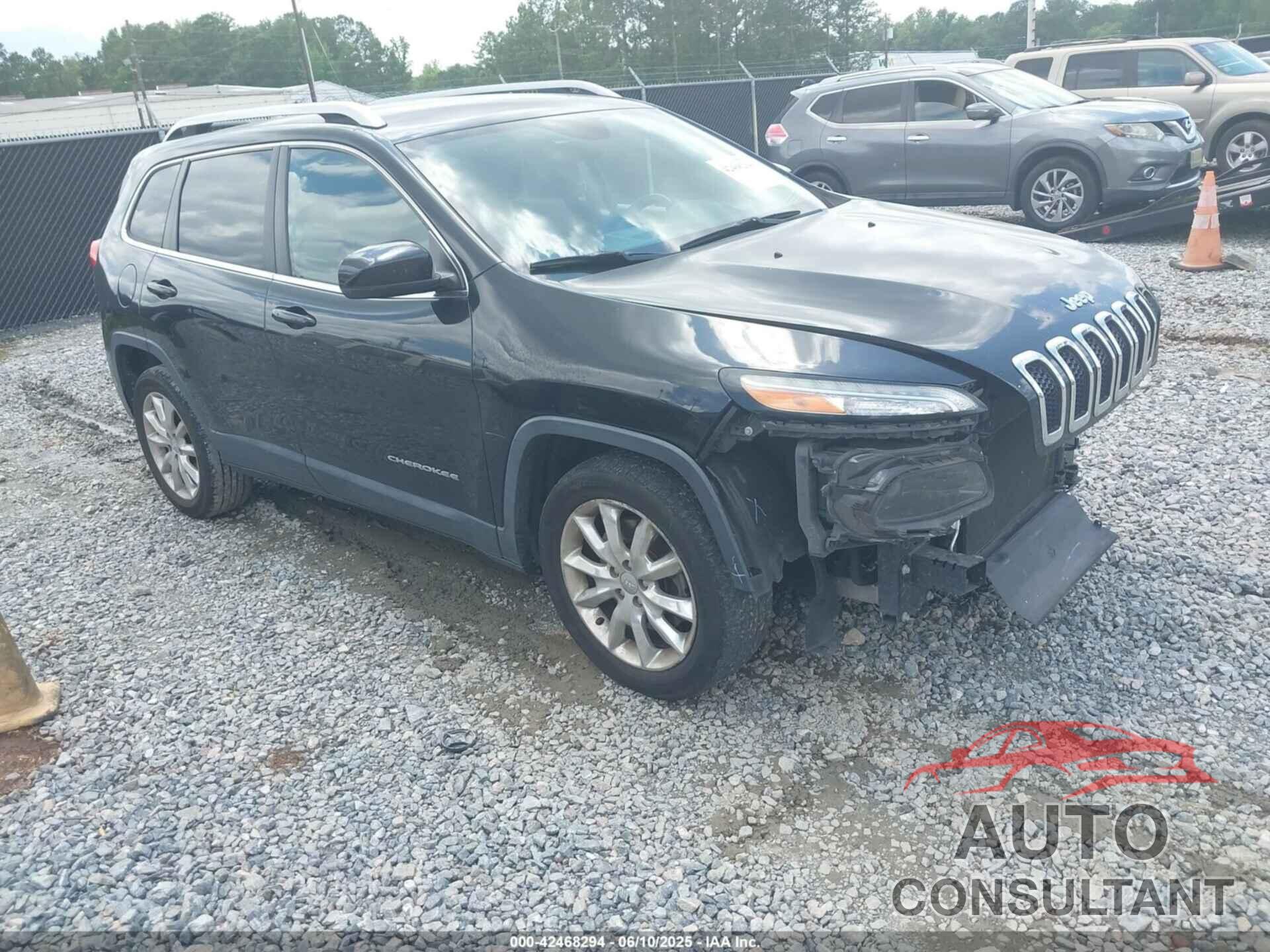 JEEP CHEROKEE 2016 - 1C4PJLDB0GW158368