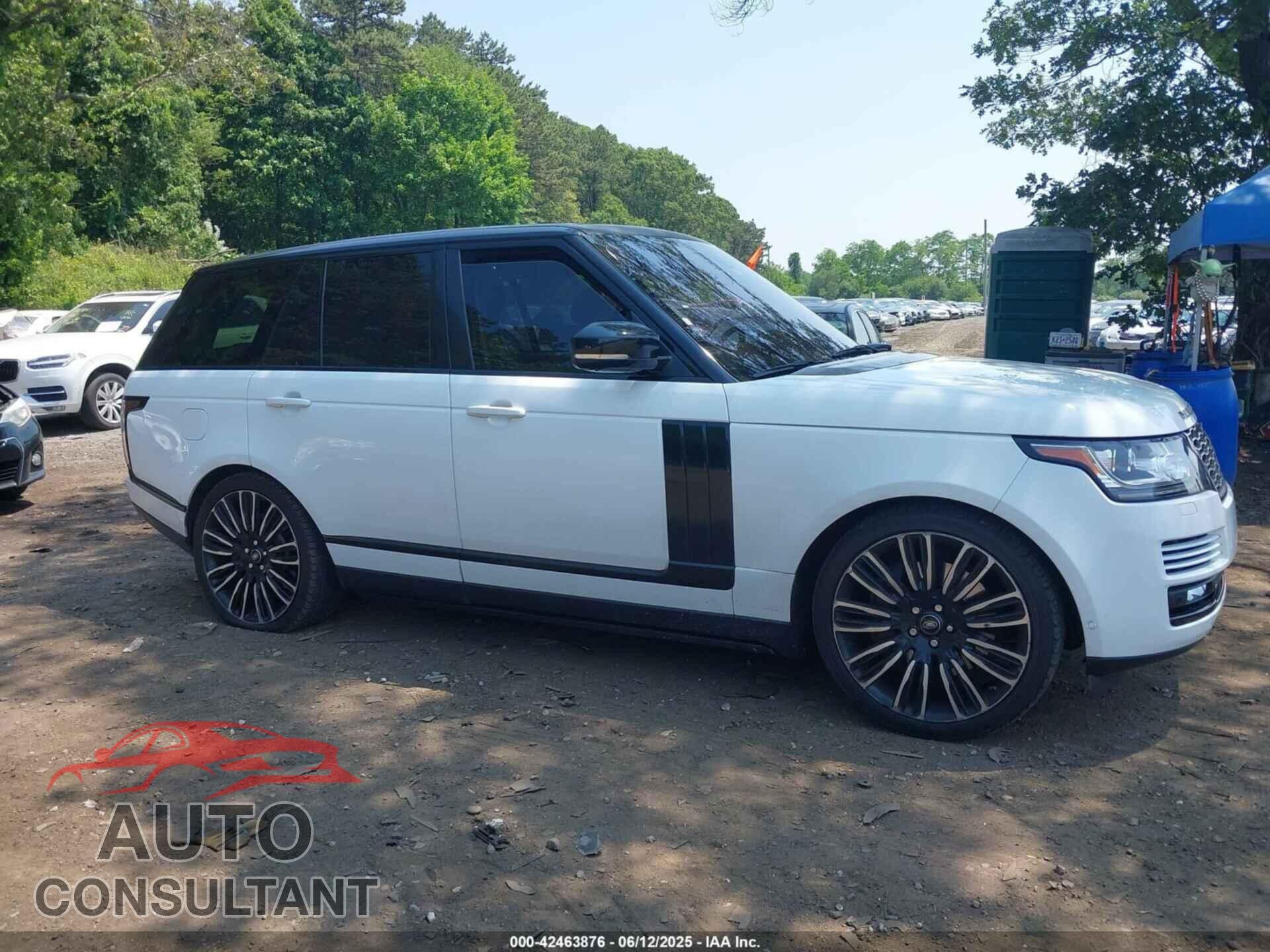 LAND ROVER RANGE ROVER 2015 - SALGS2TF3FA218272