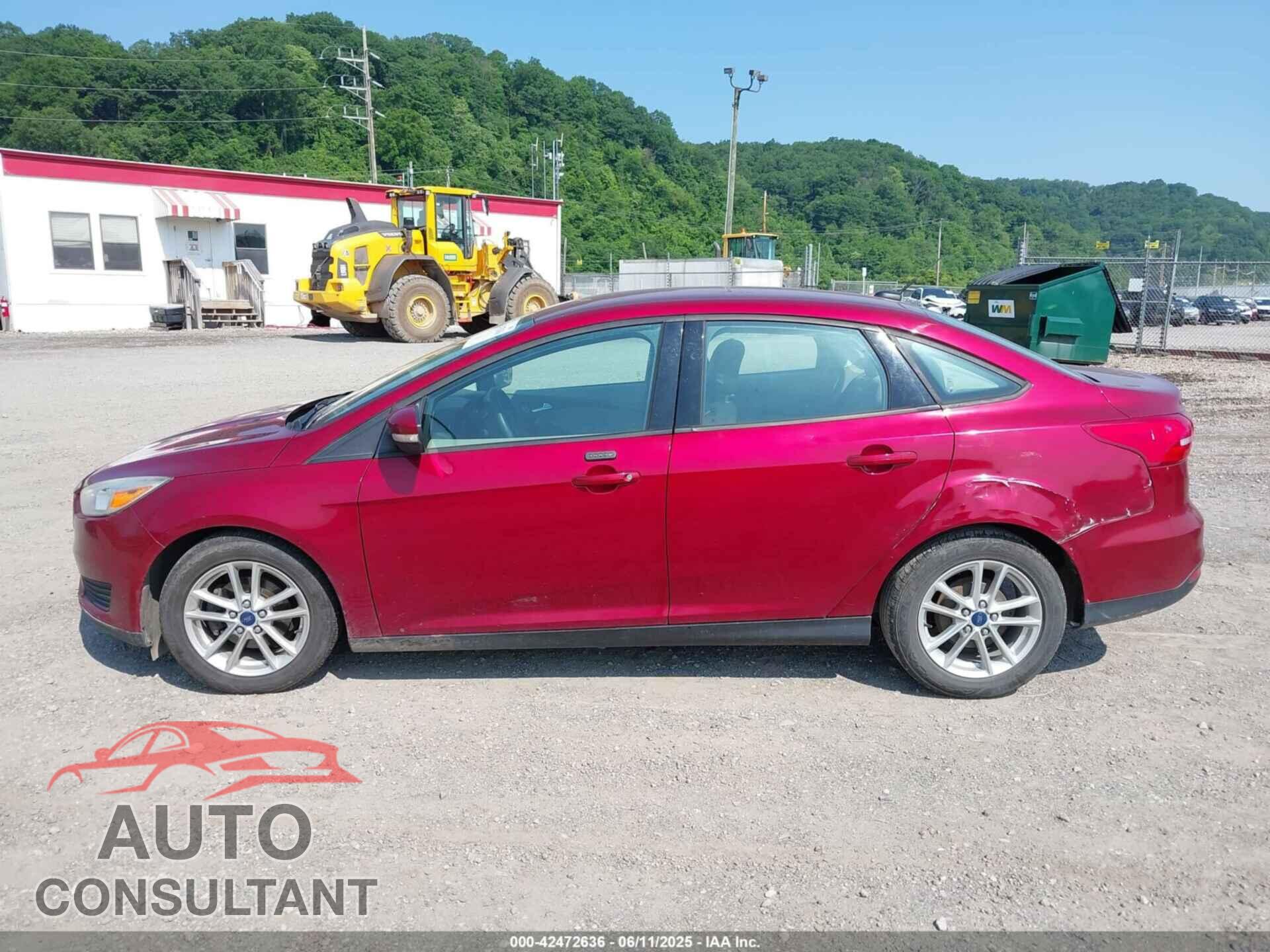 FORD FOCUS 2016 - 1FADP3F20GL336043
