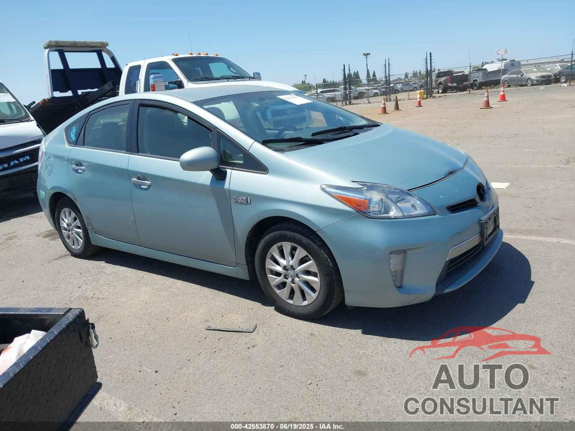 TOYOTA PRIUS PLUG-IN 2014 - JTDKN3DP4E3055544