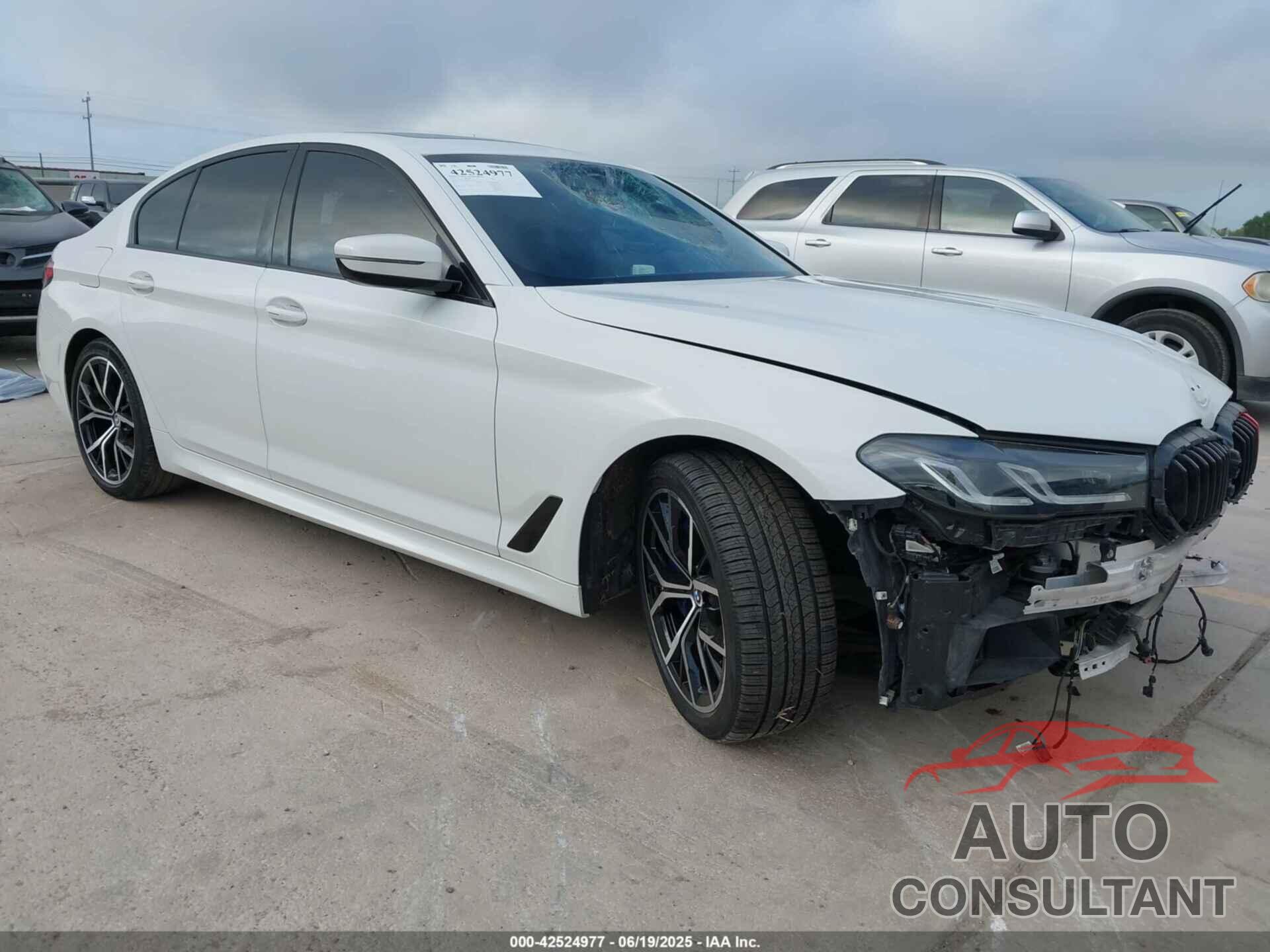 BMW 540I 2021 - WBA73BJ02MWW90978