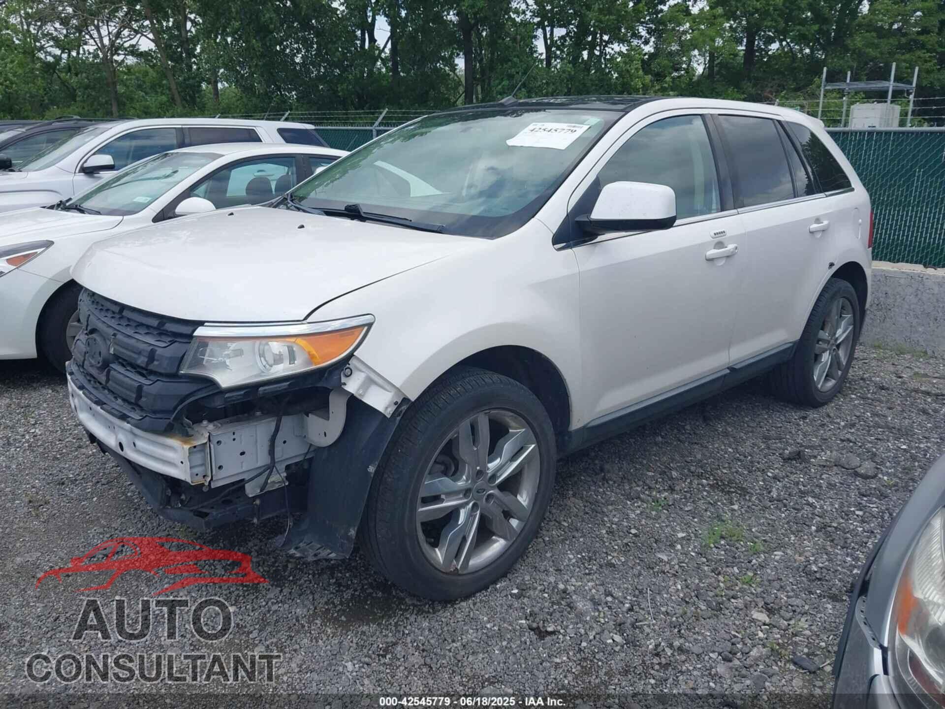 FORD EDGE 2011 - 2FMDK4KC8BBA32749