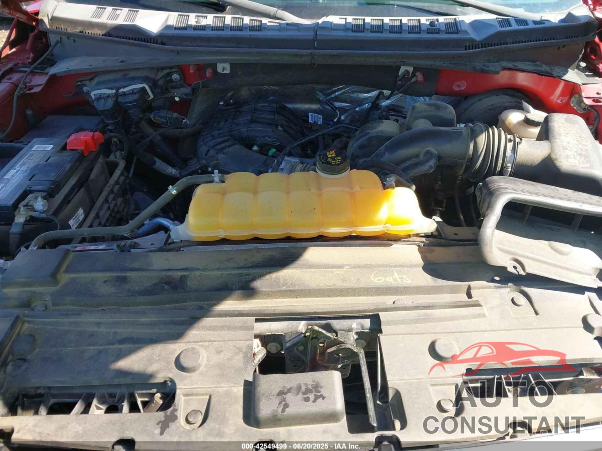FORD F-150 2015 - 1FTEW1C89FFC31528