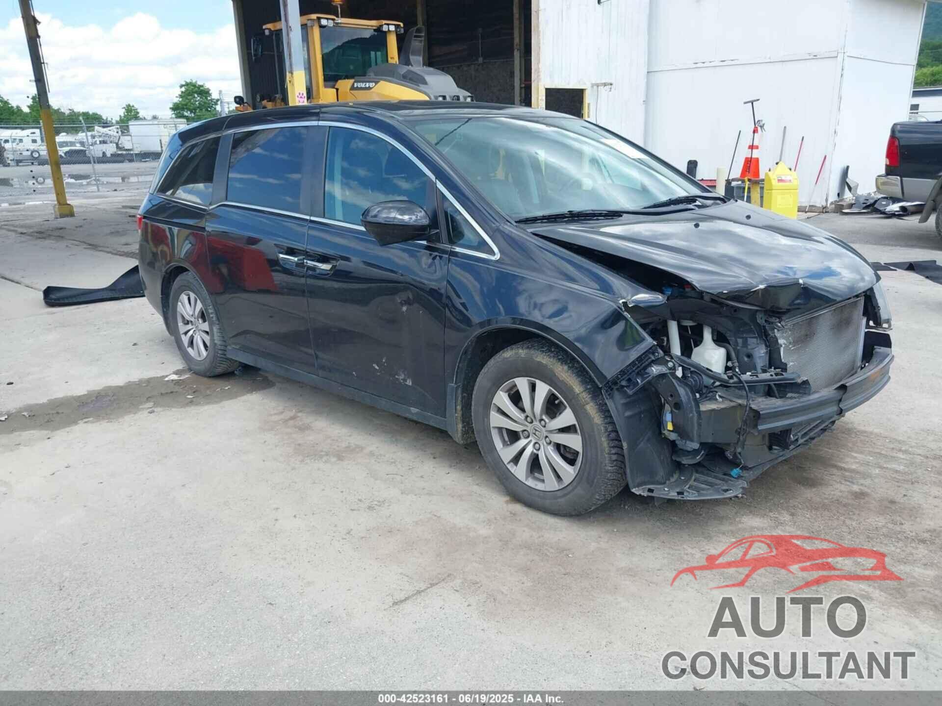 HONDA ODYSSEY 2014 - 5FNRL5H62EB034180