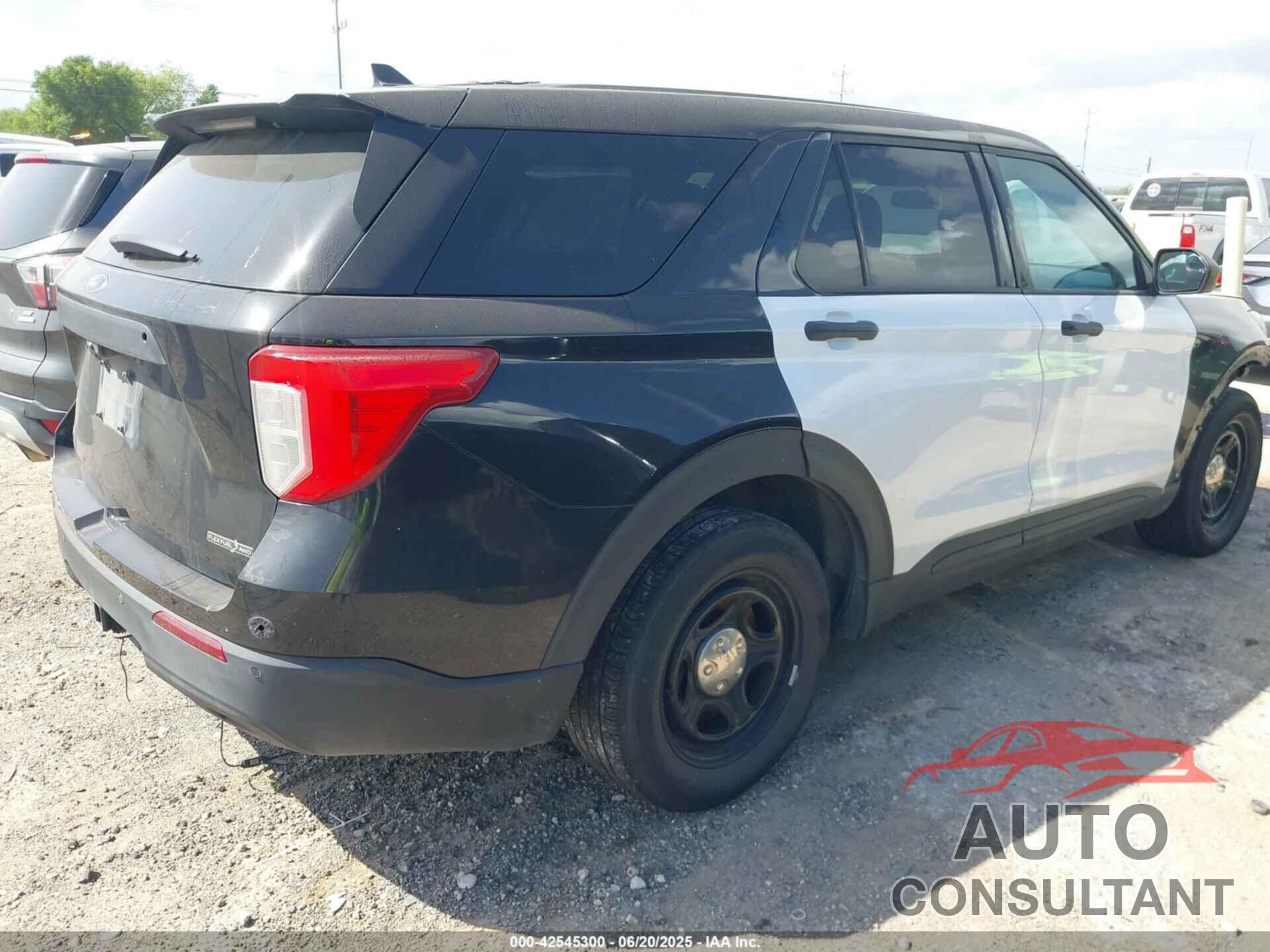 FORD POLICE INTERCEPTOR 2021 - 1FM5K8AB2MGB04688