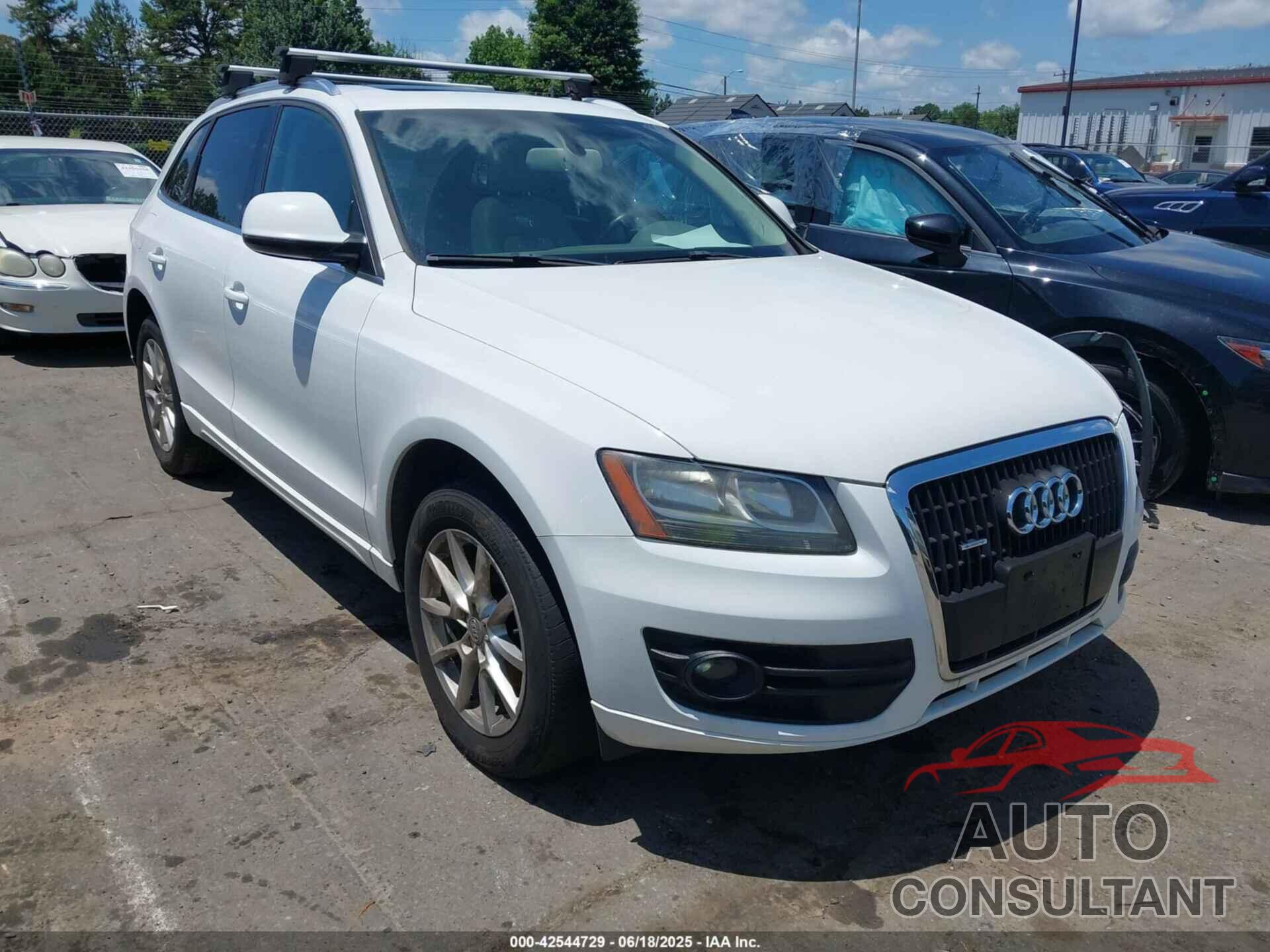AUDI Q5 2012 - WA1CFAFP3CA098486