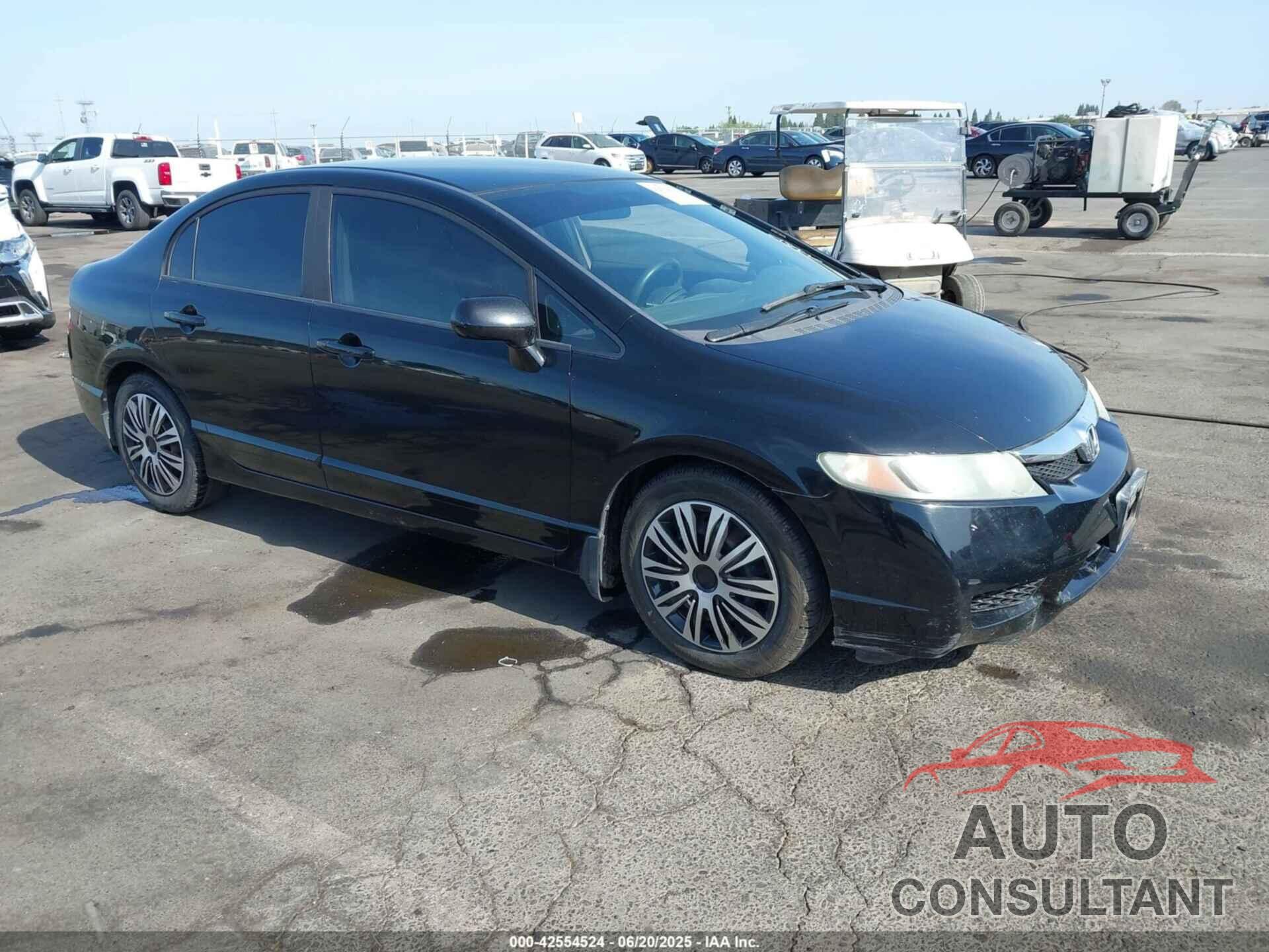 HONDA CIVIC 2010 - 19XFA1F51AE057865