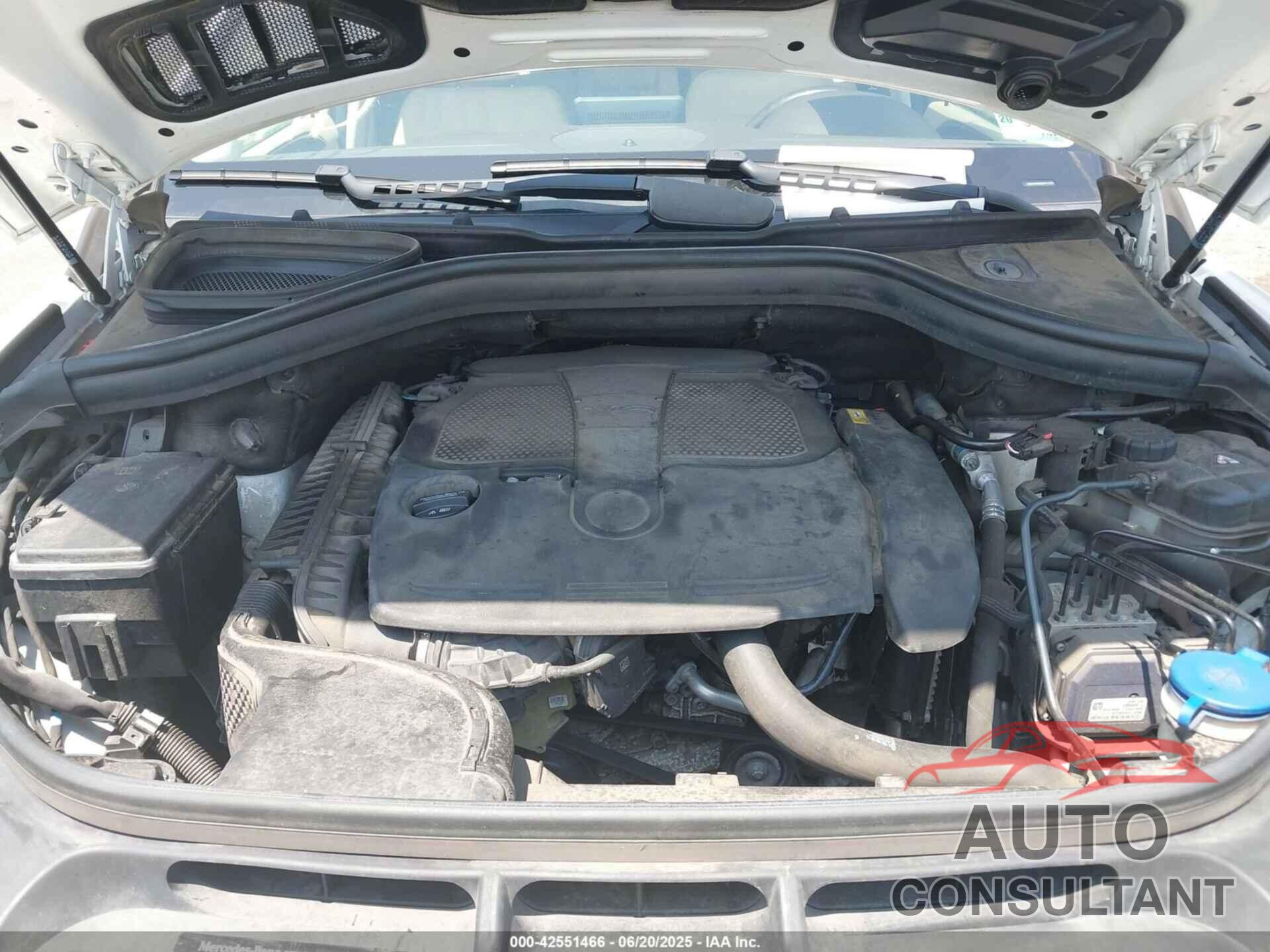MERCEDES-BENZ GLE 350 2016 - 4JGDA5HB4GA791778