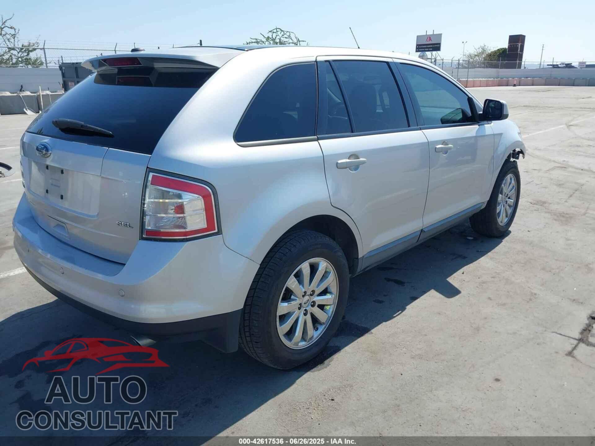 FORD EDGE 2009 - 2FMDK38C99BA55081