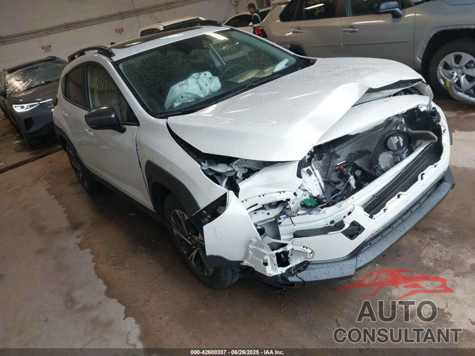 SUBARU CROSSTREK 2025 - JF2GUHDC8S8225648