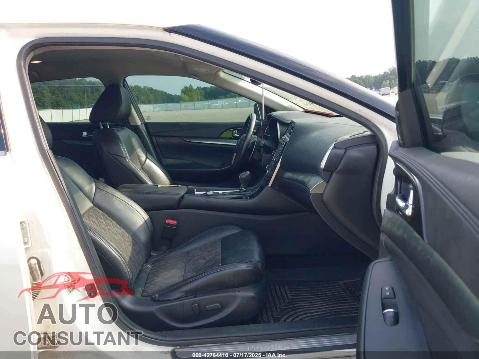 NISSAN MAXIMA 2017 - 1N4AA6AP1HC391448